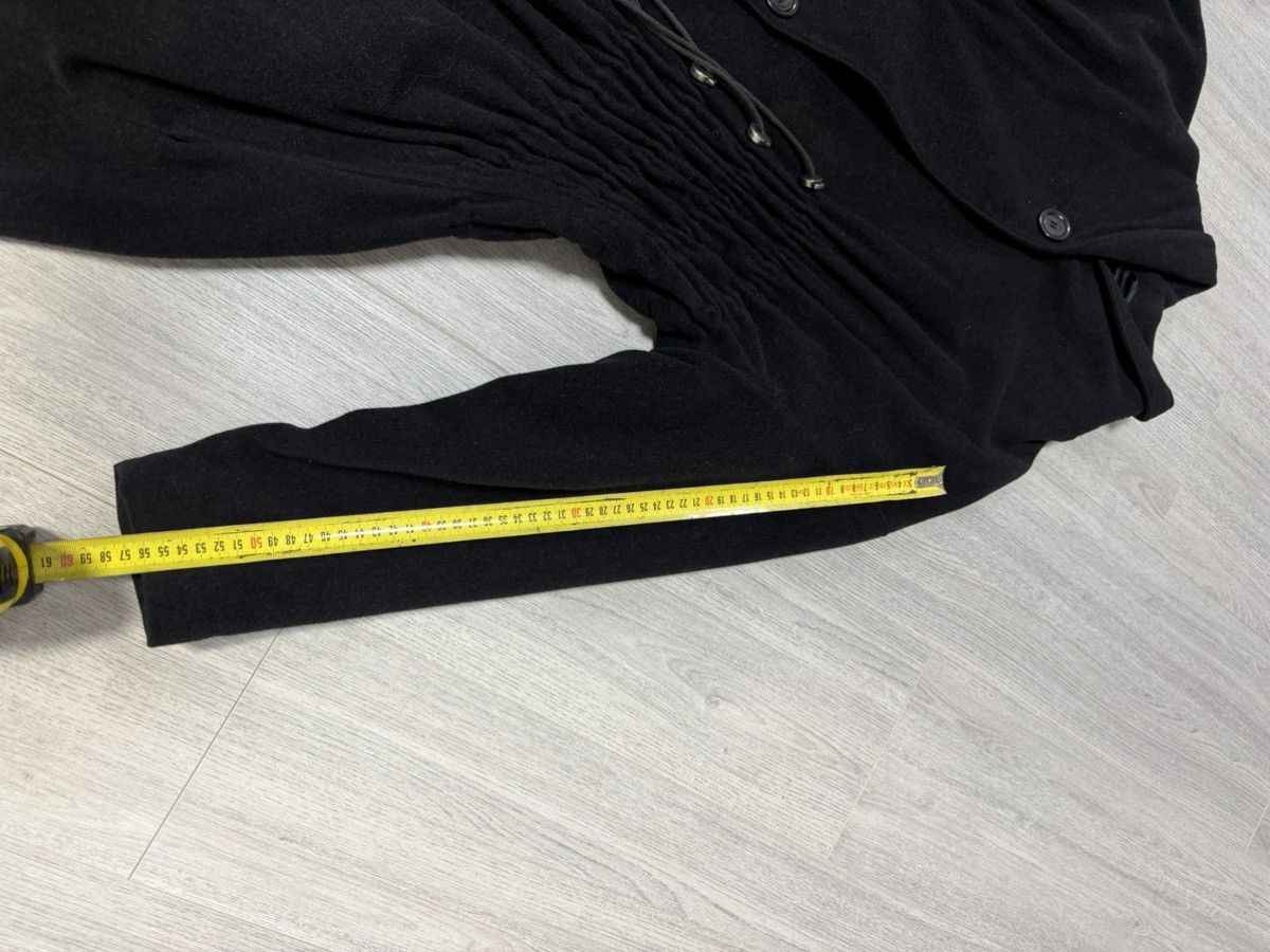 Ann Demeulemeester Ann Demeulemeester Corset Wool Coat / Archive Piece Size S / US 4 / IT 40 - 14 Thumbnail
