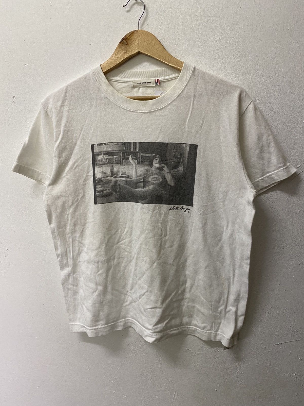 Japanese Brand Vintage Good Rock Speed Roberta Bayley Size US M / EU 48-50 / 2 - 1 Thumbnail