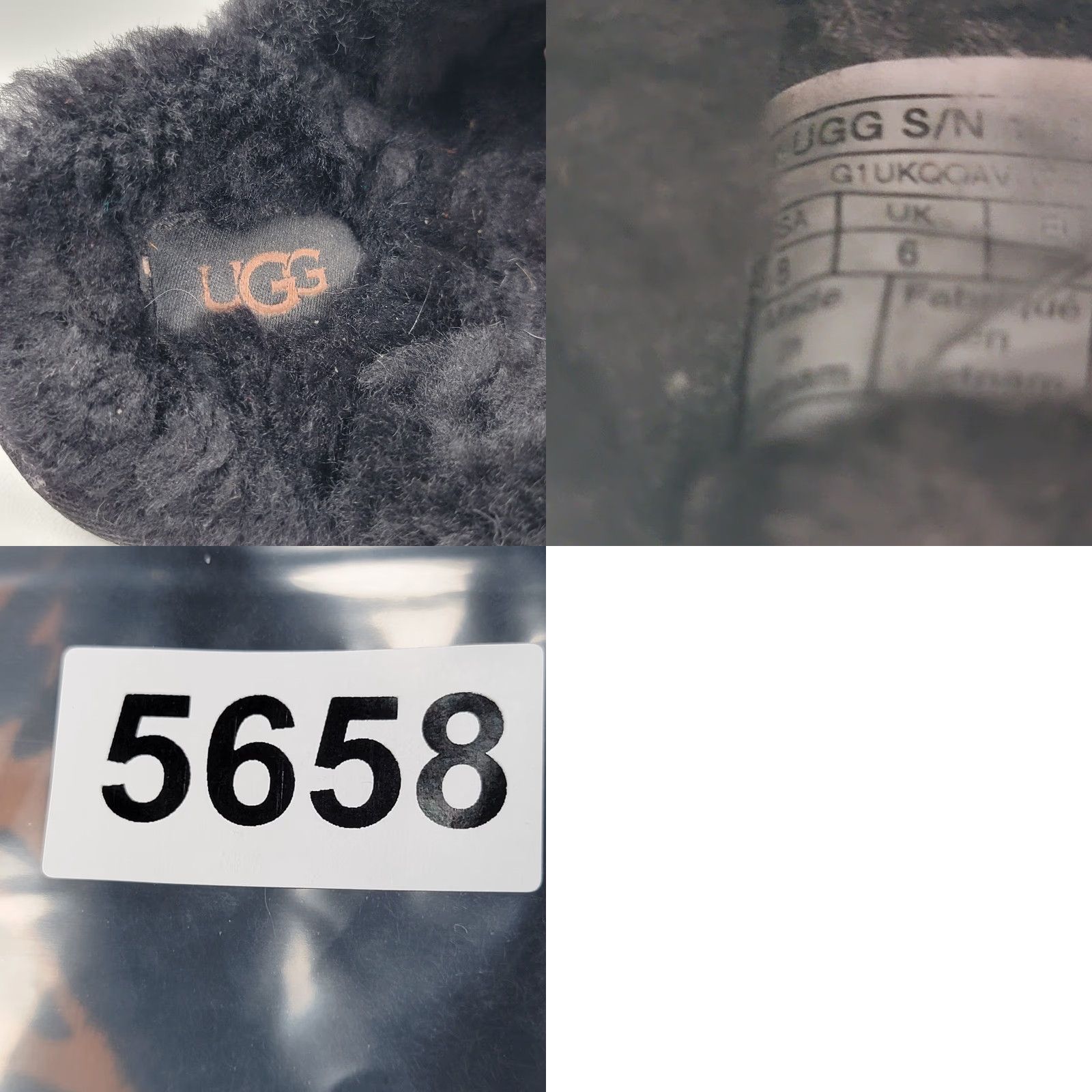 Ugg UGG Scuffette ll panther print slippers Size 8 Size 28" / US 6 / IT 42 - 9 Thumbnail