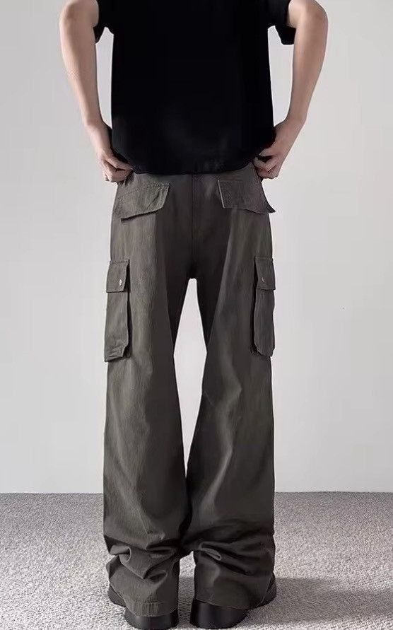 Japanese Brand VIBE Multi-Pocket Cargo Pants Size US 31 - 1 Thumbnail
