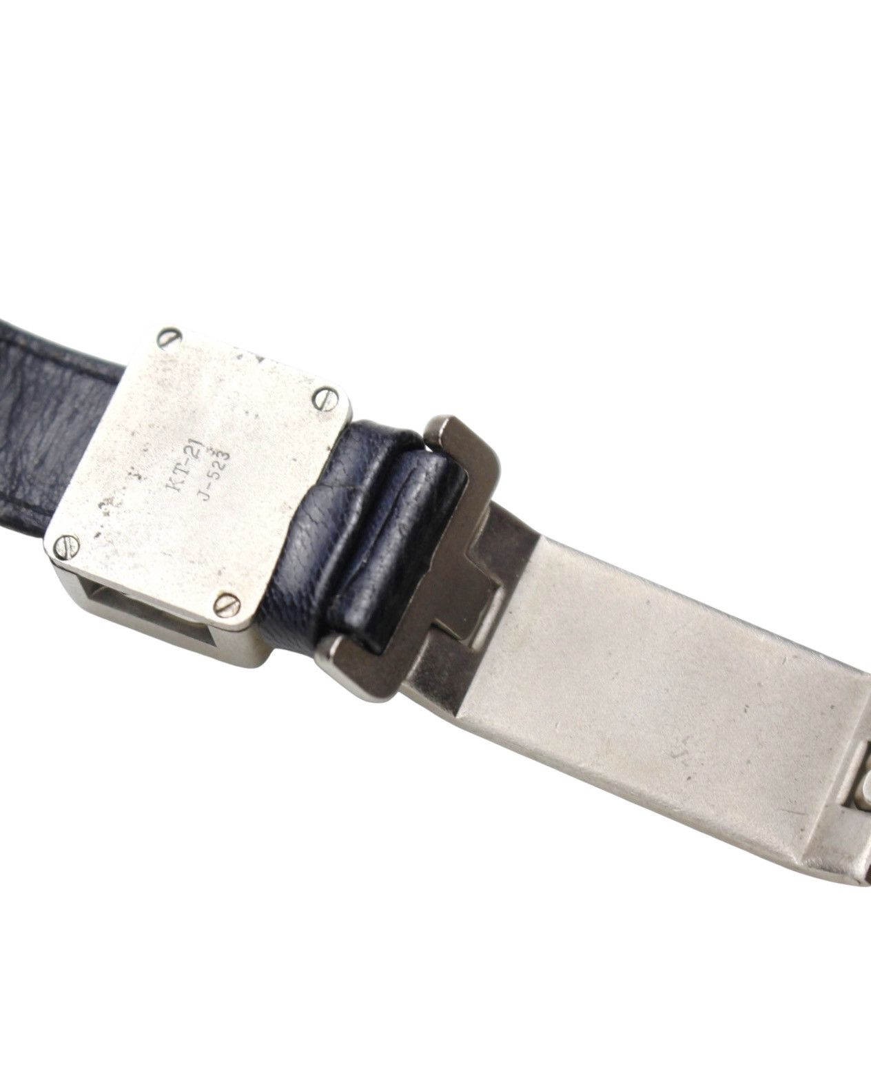 Vintage 2000S UPS JAPAN BUCKLE BELT LEATHER QUARTZ WATCH Size ONE SIZE - 8 Thumbnail