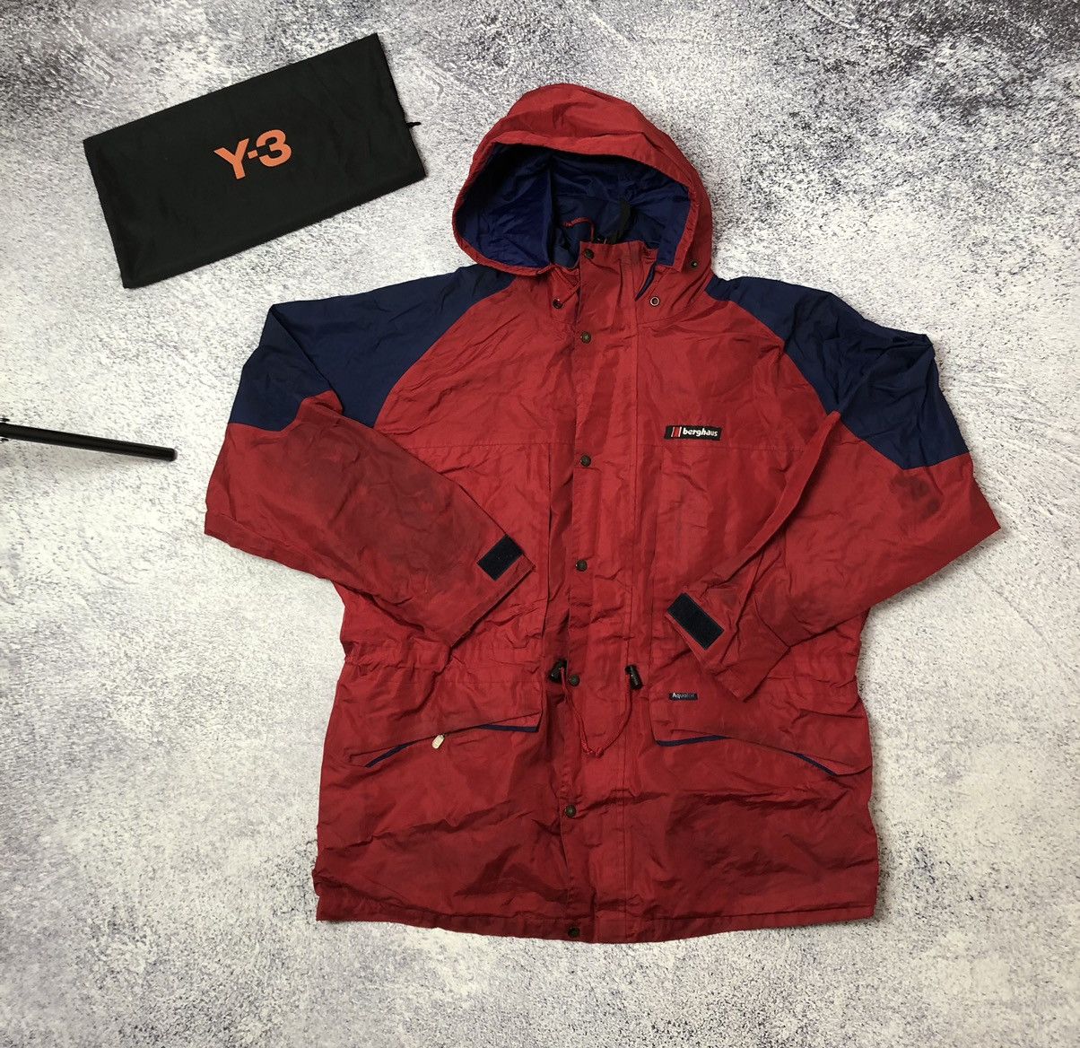 Berghaus × Vintage Women’s jacket Berghaus outdoor life size 14 vintage y2k Size XL / US 12-14 / IT 48-50 - 1 Thumbnail