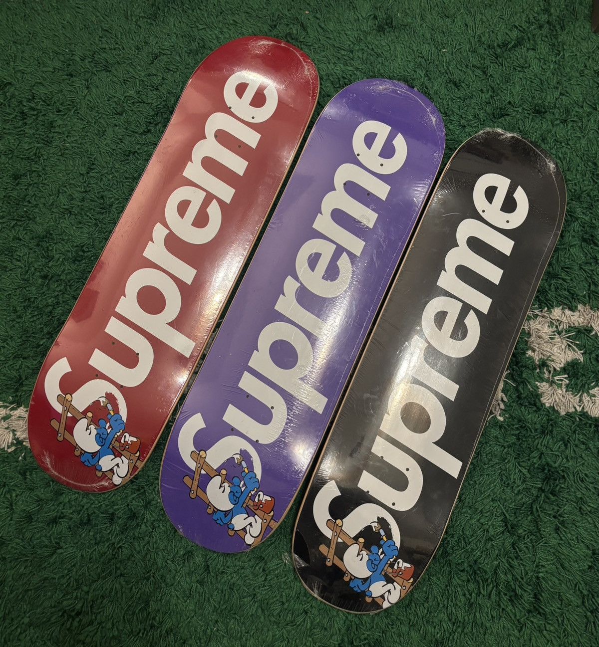 Supreme Supreme Smurf Deck Set (Sealed) Size ONE SIZE - 2 Thumbnail
