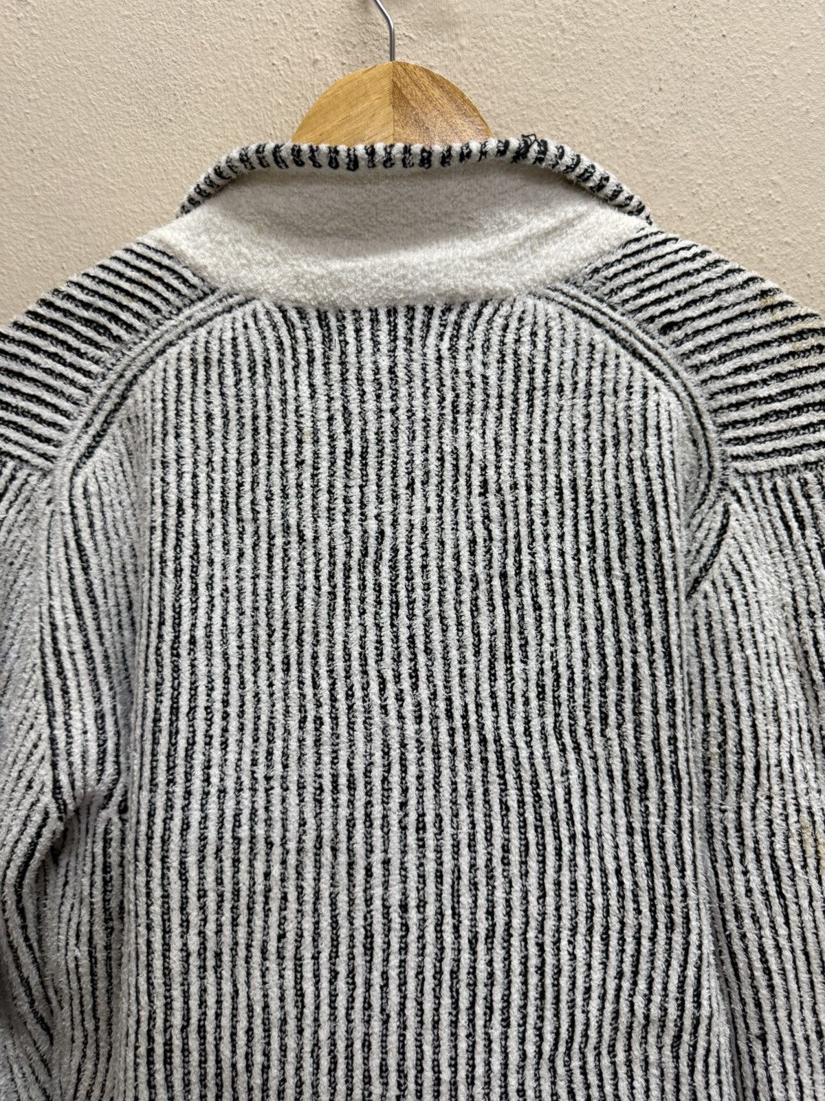 BIGI × Japanese Brand Men’s Bigi Knit Stripe Cardigan Size US S / EU 44-46 / 1 - 20 Thumbnail