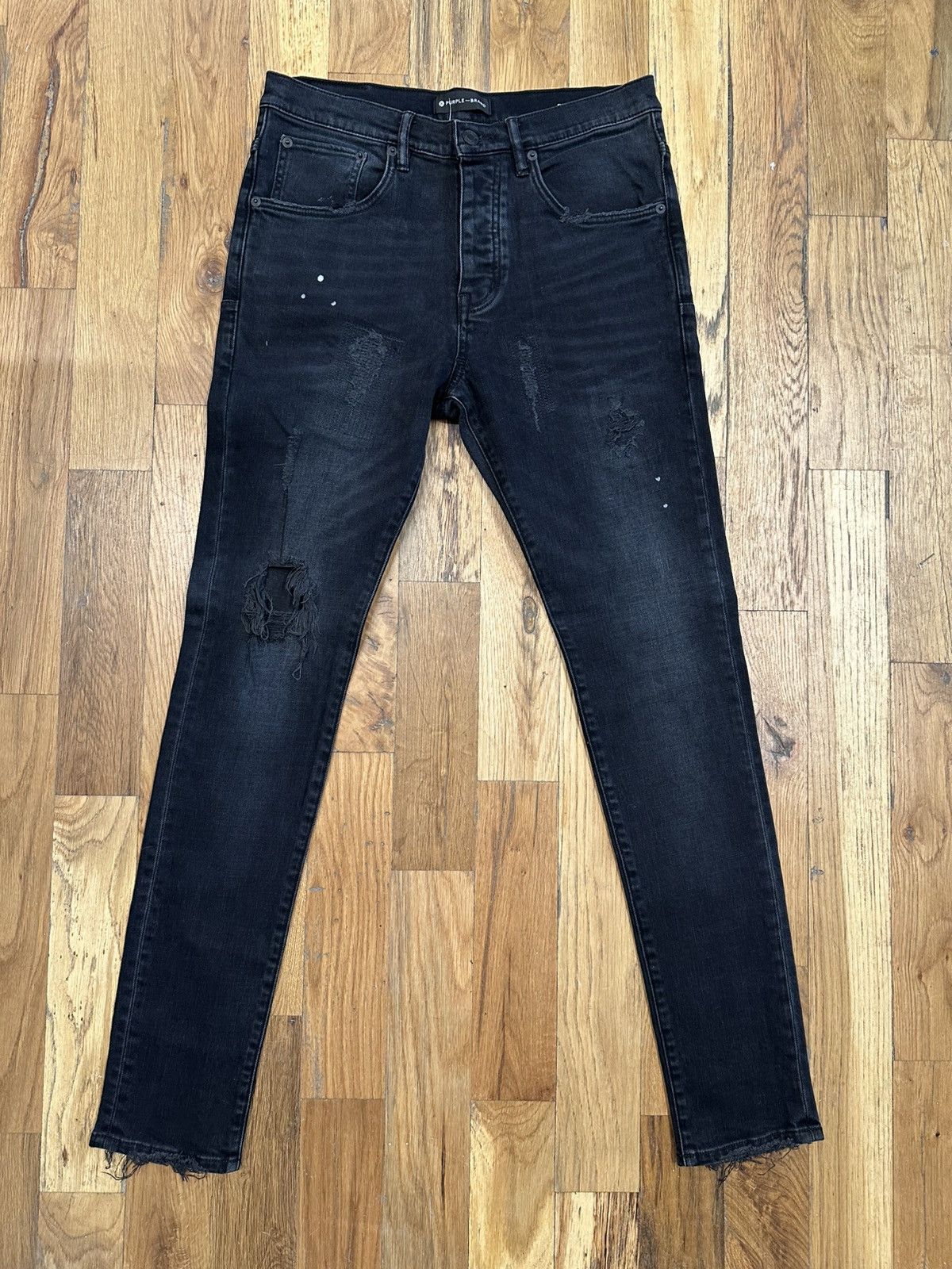 Purple Brand 🔥 DS Black Purple Brand Jeans - Size 30 - Iconic