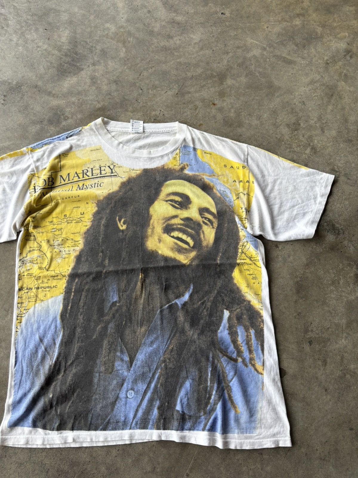 Other Bob Marley Natural Mystic 90s Size US XXL / EU 58 / 5 - 3 Thumbnail