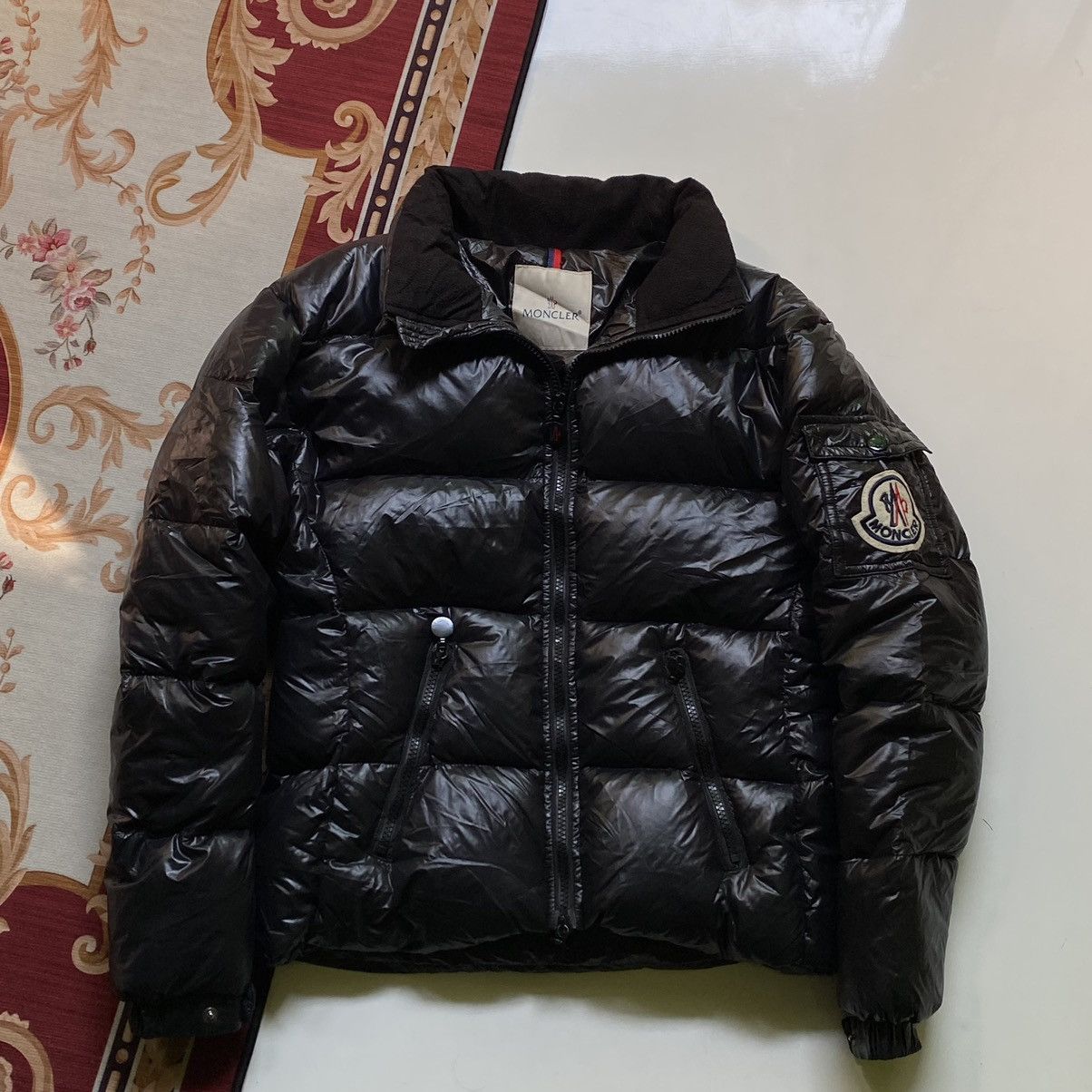 Moncler anthia jacket clearance