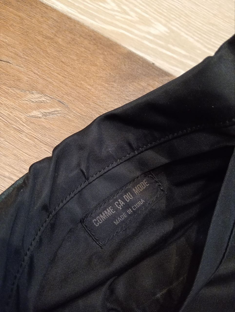 Japanese Brand COMME CA DU MODE JAPAN WAIST BAG - BLACK Size ONE SIZE - 7 Thumbnail
