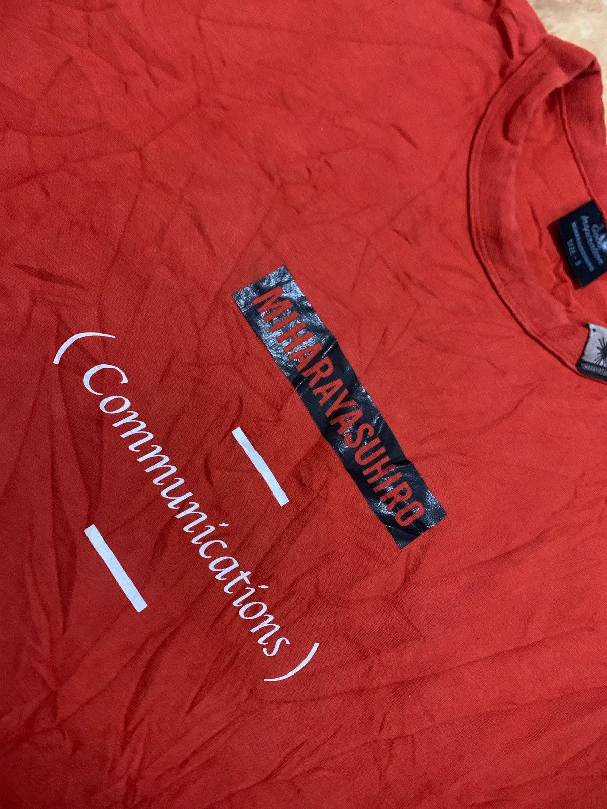 Japanese Brand × Maison MIHARA YASUHIRO MiharaYasuhiro Tshirt Size US S / EU 44-46 / 1 - 4 Thumbnail