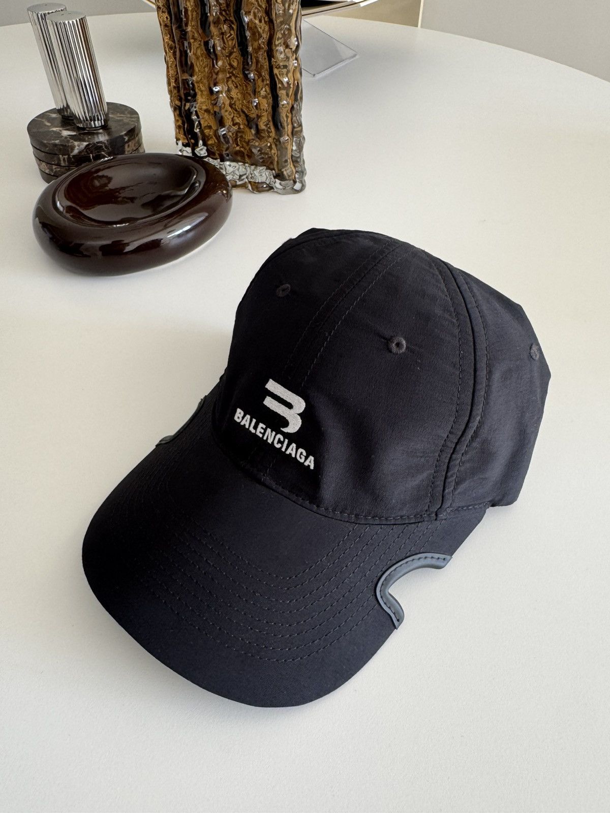 Balenciaga Balenciaga Sporty B Tracksuit Cap Size ONE SIZE - 1 Thumbnail