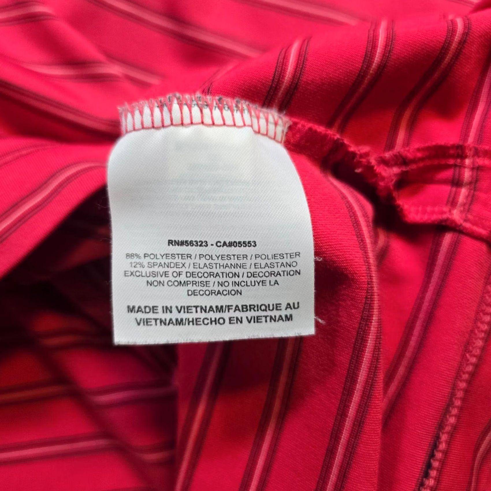 Nike Nike Golf Polo Shirt Men XXL Red Striped Nike Dri-Fit Short Sleeve Casual Comfort Polo Shirt Men XXL Red Striped Size US XXL / EU 58 / 5 - 7 Thumbnail