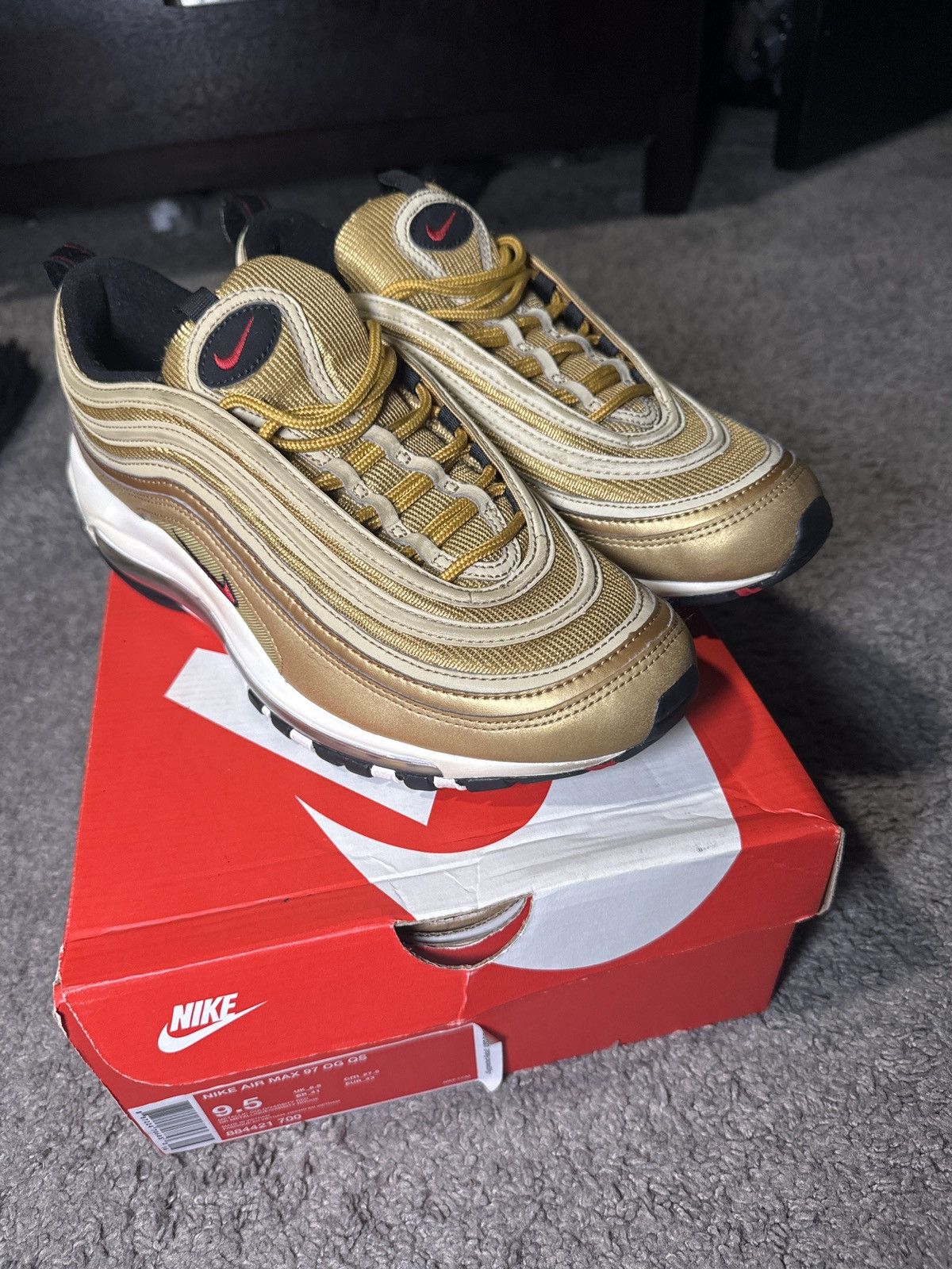 Nike Nike Air Max 97 OG Size US 9.5 / EU 42-43 - 1 Thumbnail