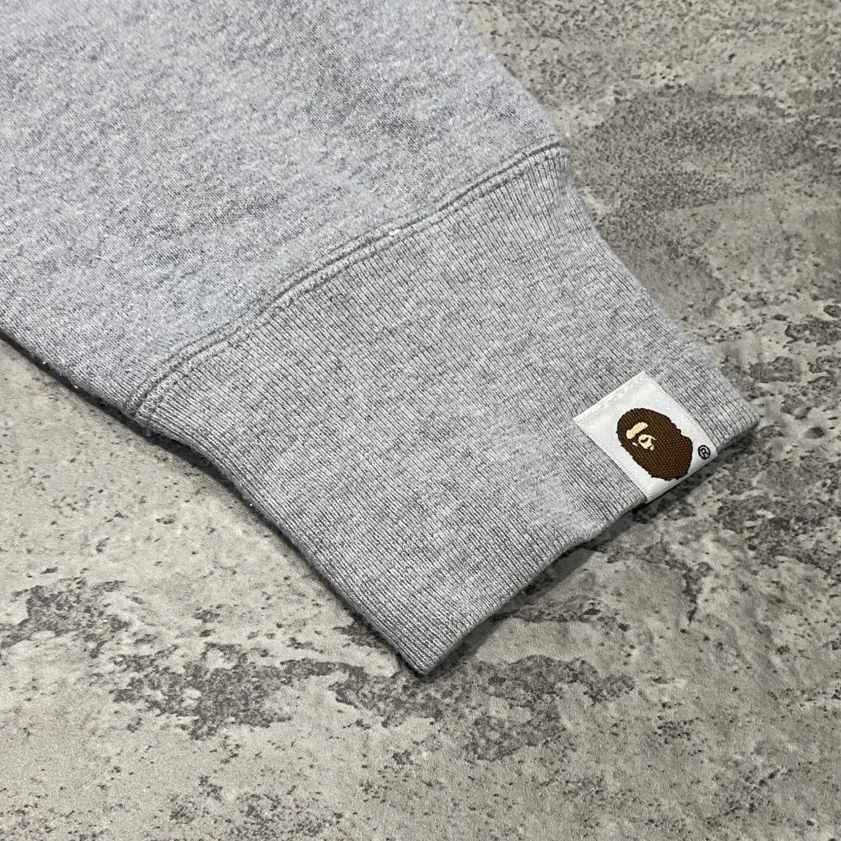 Bape Bape Pirate Logo Pullover Hoodie Gray Size US L / EU 52-54 / 3 - 7 Thumbnail