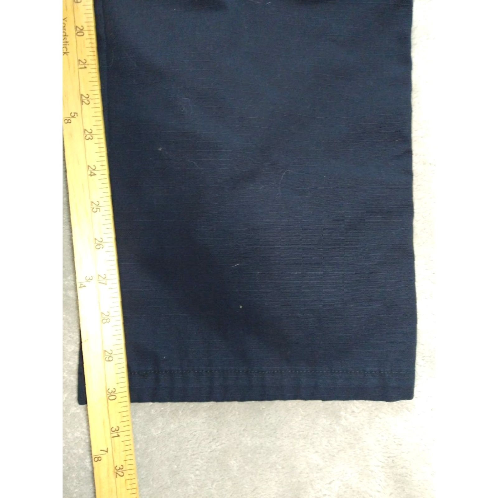 Vintage 5.11 Tactical Pants Womens 16 Blue Cargo TDU Ripstop Cotton Polyester Military Army Workwear Pants Size 38" / US 16 / IT 52 - 5 Thumbnail