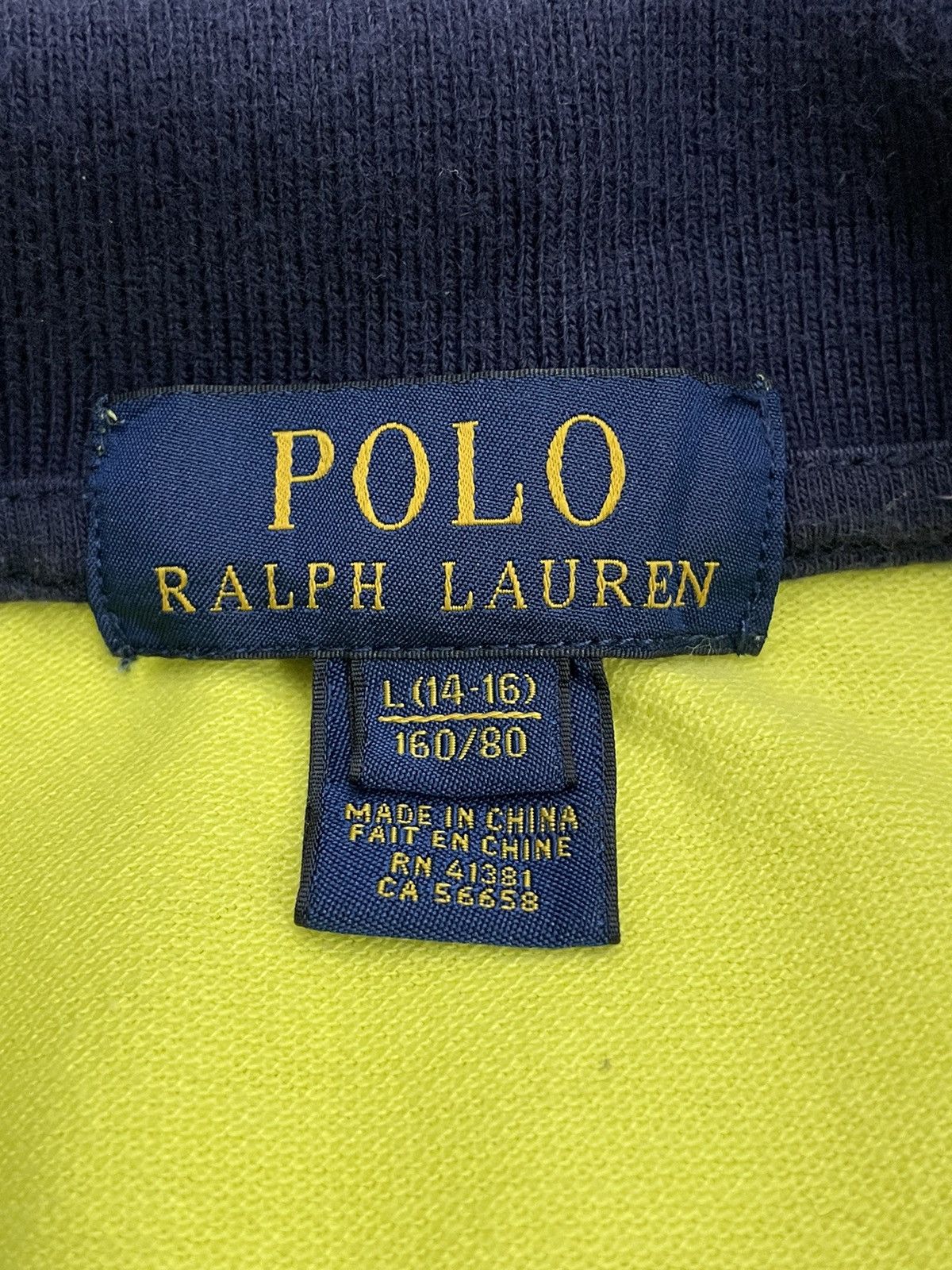 Lacoste Ralph Lauren Colorblock 3 Big Pony Size US L / EU 52-54 / 3 - 11 Thumbnail