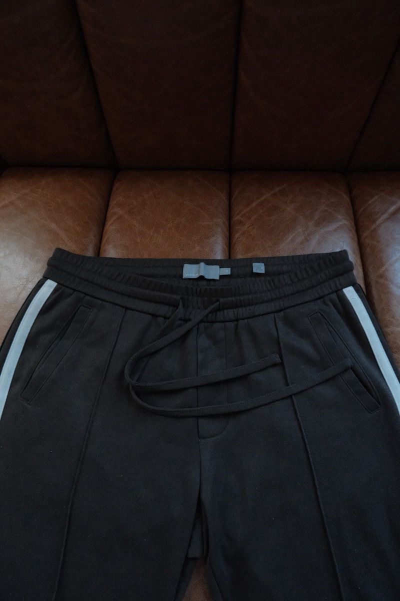 Vince Olive Green Pleated Drawstring Track Pants Size US 30 / EU 46 - 1 Thumbnail