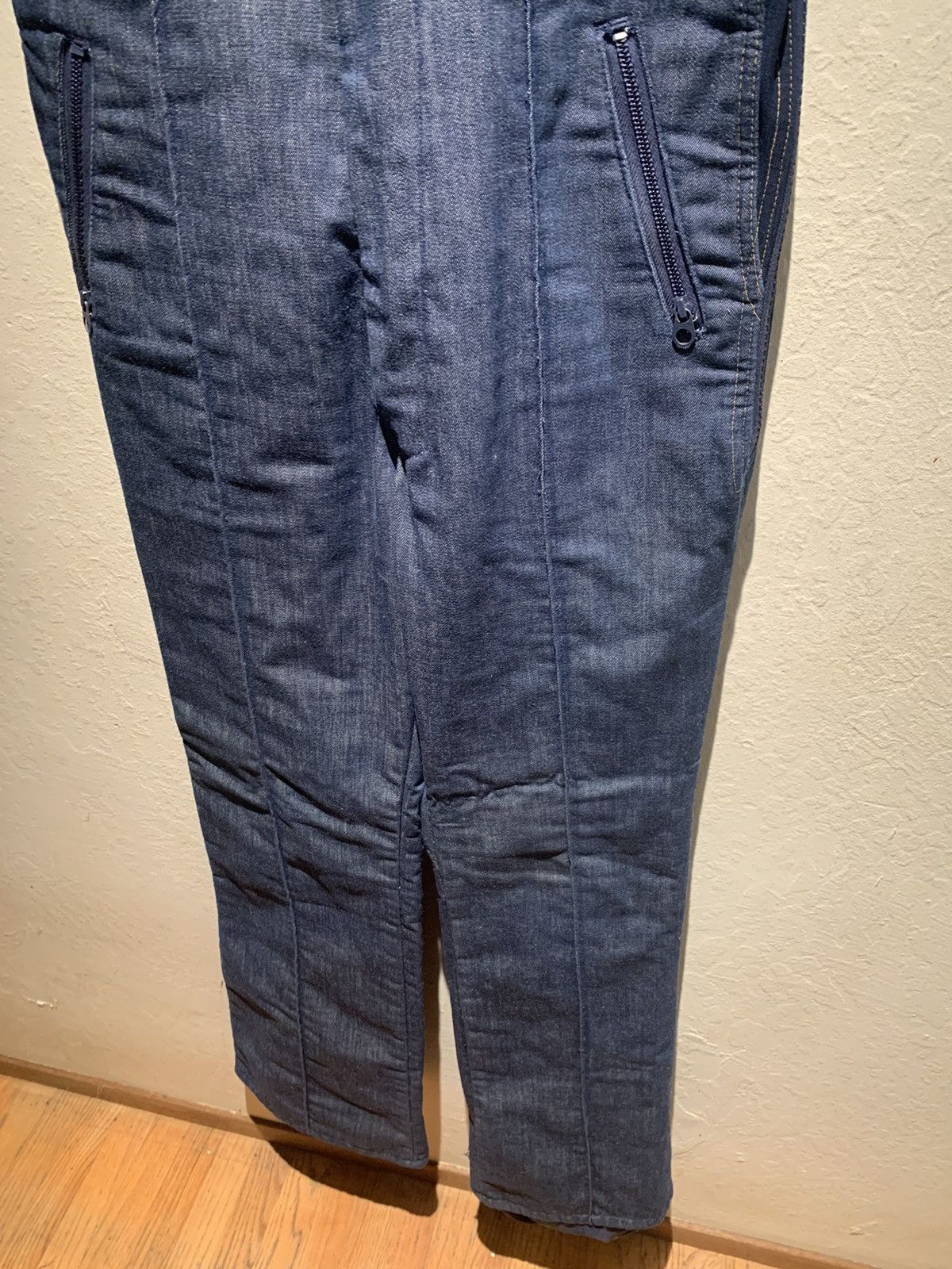 Levi's × Vintage *RARE* Vintage 70’s Levi’s Orange Tab Ski Snow Bib Overalls Size US 34 / EU 50 - 5 Thumbnail