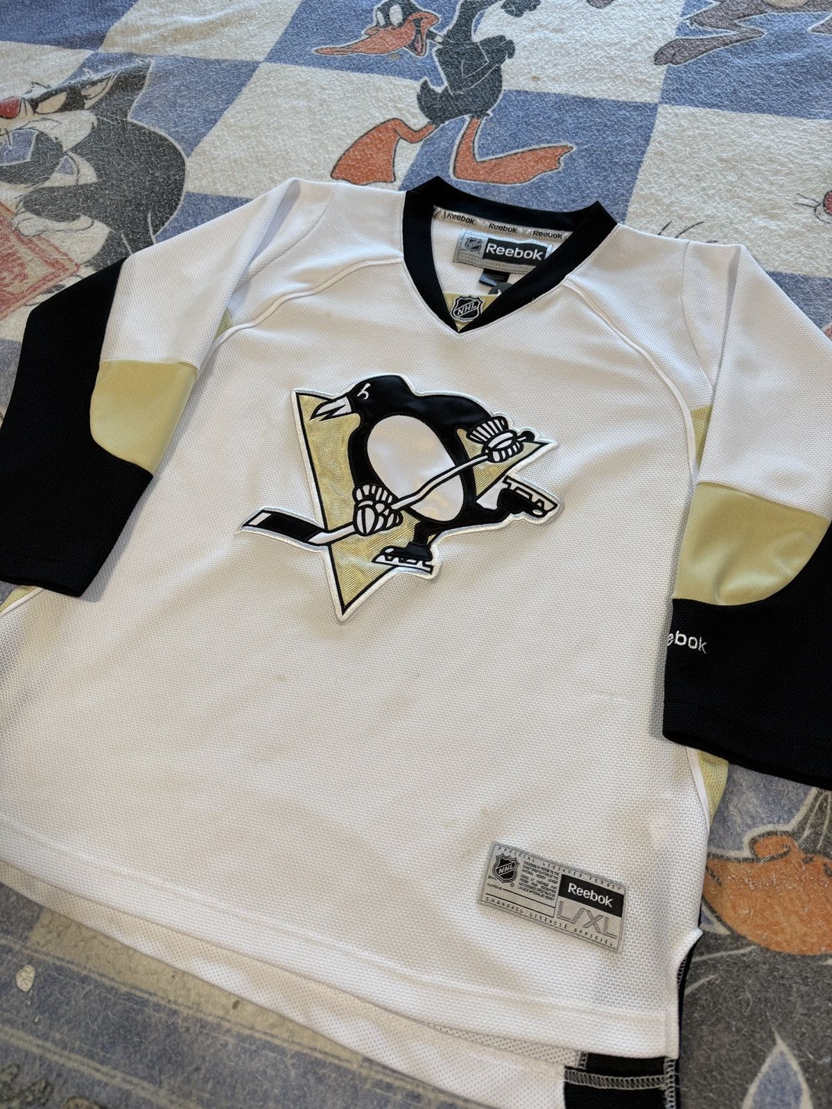 NHL Pittsburgh penguins jersey Size US XS / EU 42 / 0 - 2 Thumbnail