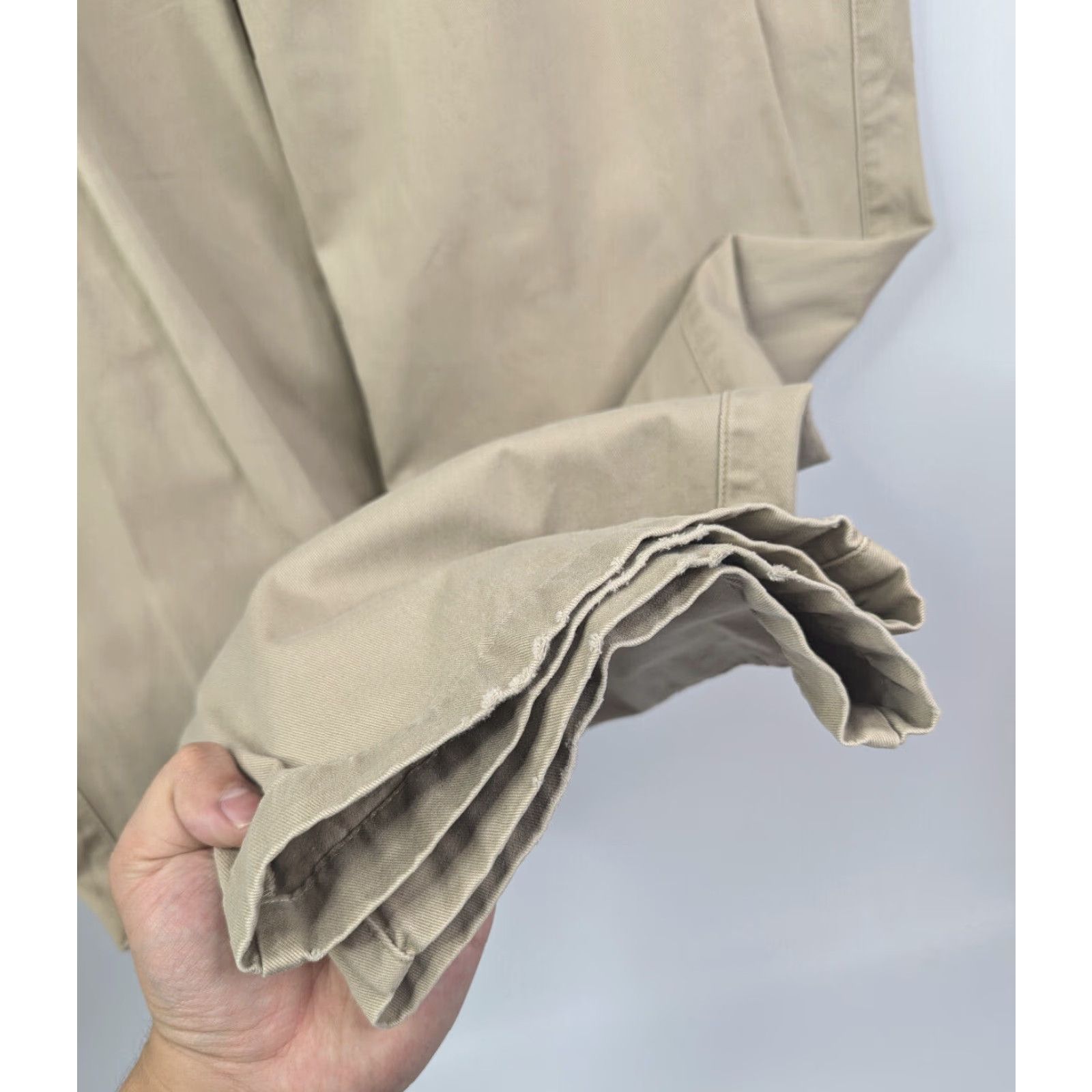 Vintage Cabela's Casuals Pants Womens 16 Beige High Rise Casual Work Outdoors Vintage: No Size 38" / US 16 / IT 52 - 2 Thumbnail
