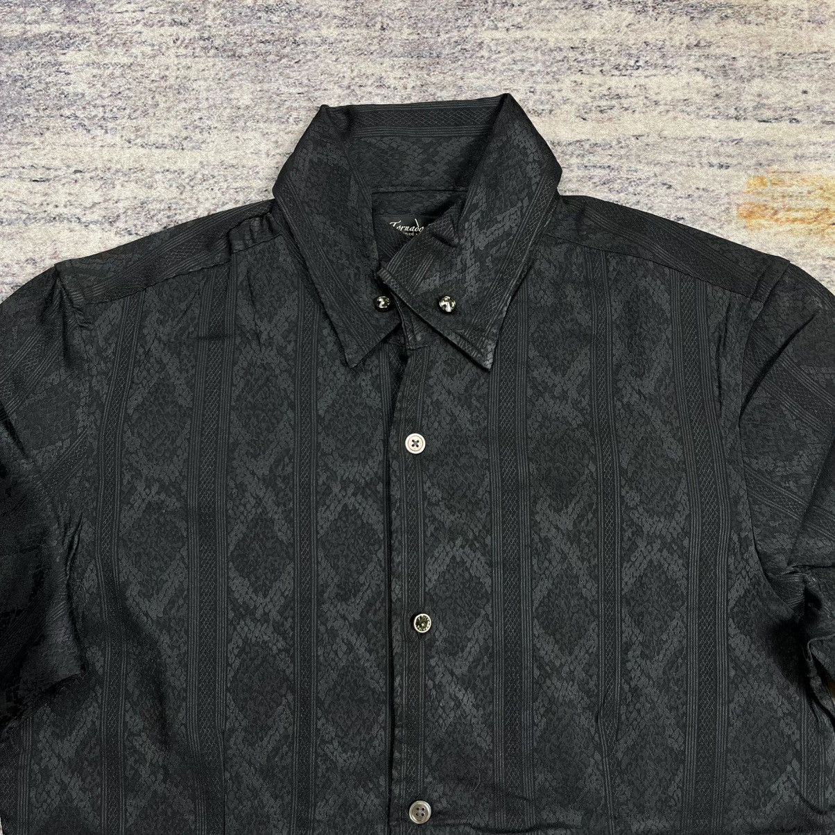 Tornado Mart Tornado Mart snake skin button up shirt Size US S / EU 44-46 / 1 - 3 Thumbnail