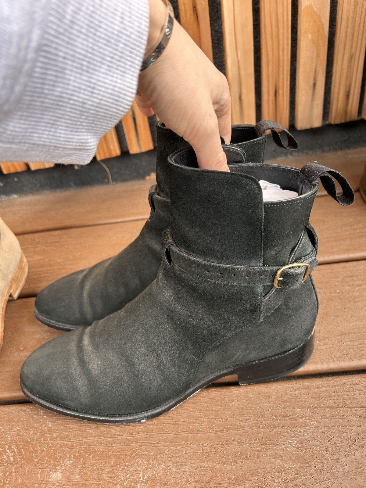 Story Et Fall Story et fall boots Size US 6 / EU 39 - 2 Thumbnail