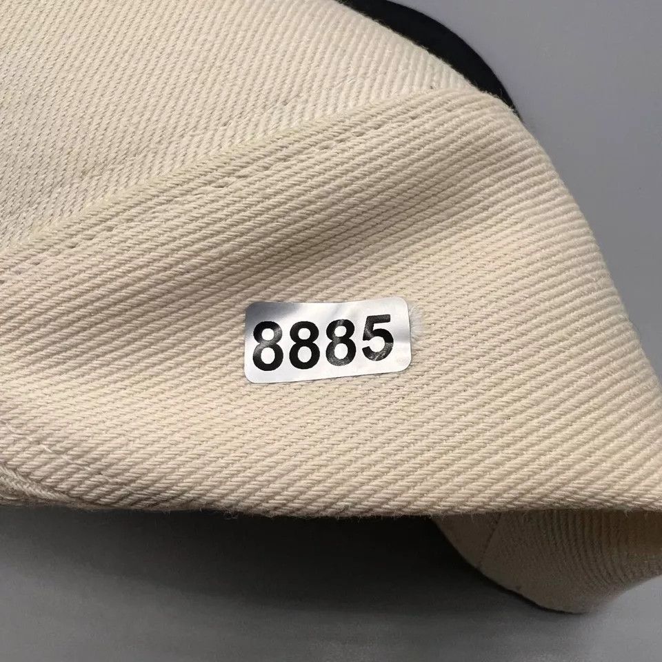 Jordan Brand Air Jordan J11 Hat Men 7 5/8 White Blue Jumpman Fitted Cap Size ONE SIZE - 7 Thumbnail