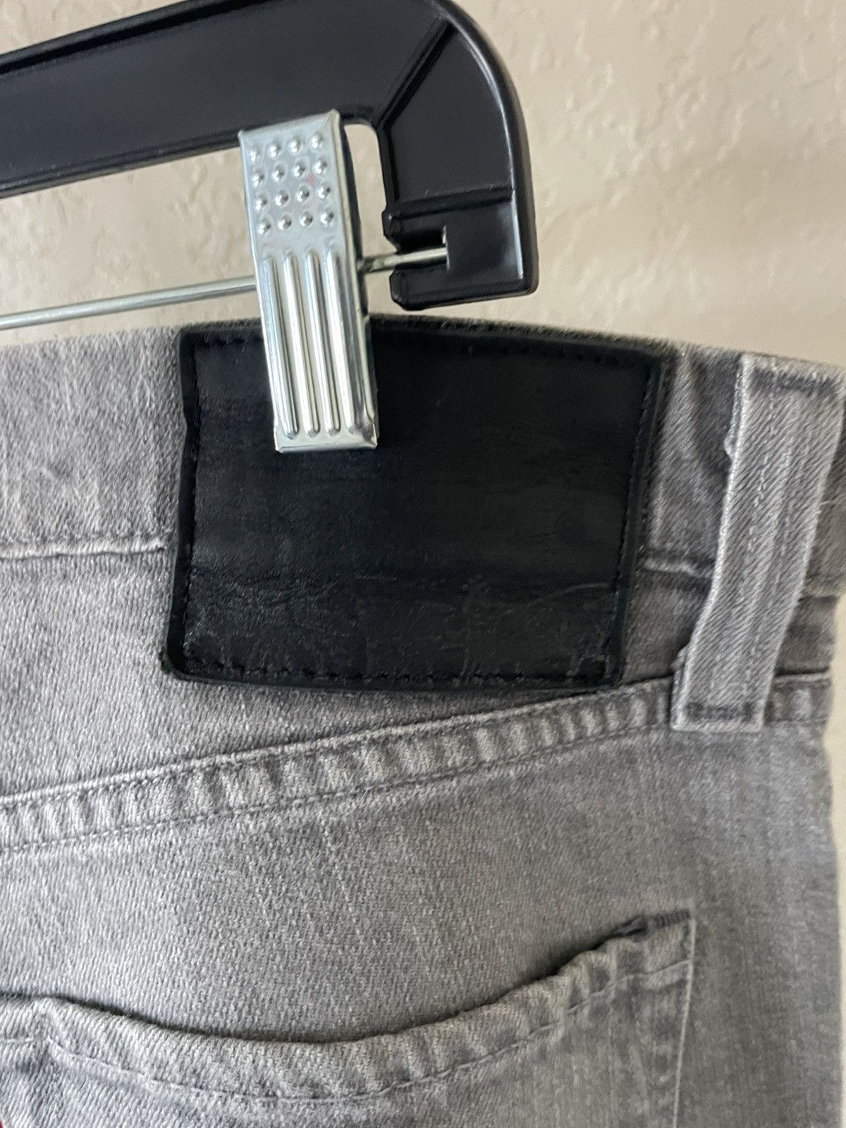 Levi's Made & Crafted Capital E Matchstick Slim Straight jeans Size US 36 / EU 52 - 9 Thumbnail