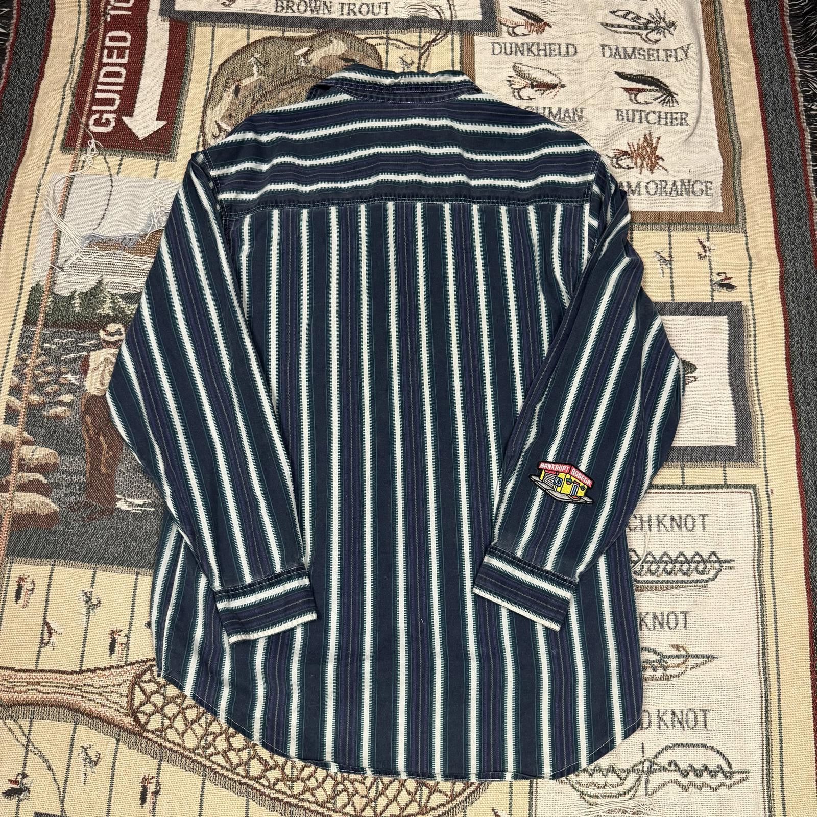 Wrangler Aztec Style Bankrupt Boutique Wrangler Style Button Up Size US L / EU 52-54 / 3 - 2 Thumbnail