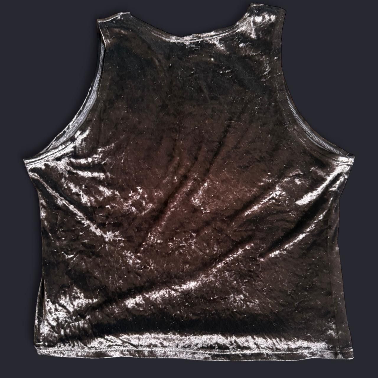 Other Escapades black metallic tank top Size M / US 6-8 / IT 42-44 - 2 Thumbnail