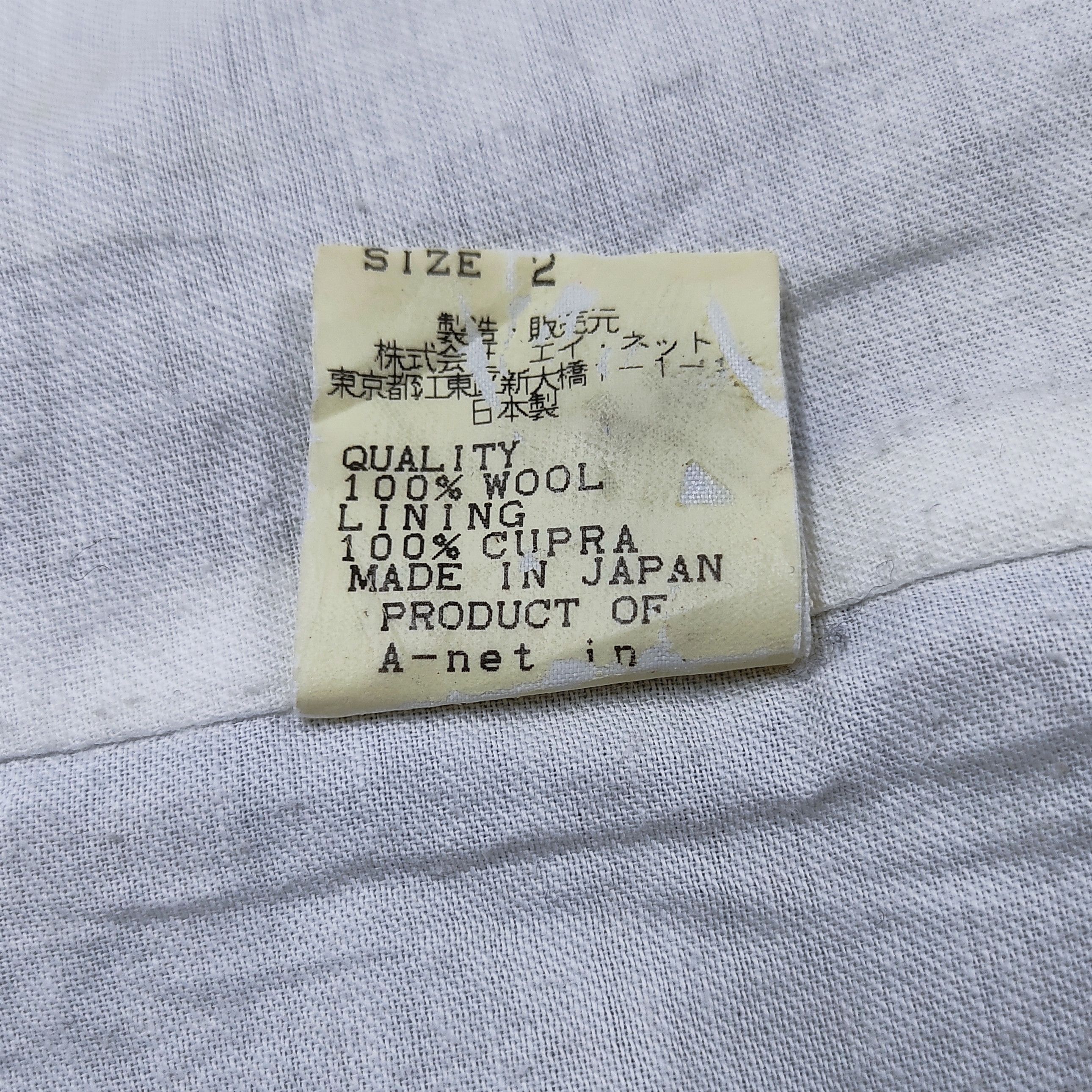 Vintage TSUMORI CHISATO Buttons Up Wool Jacket