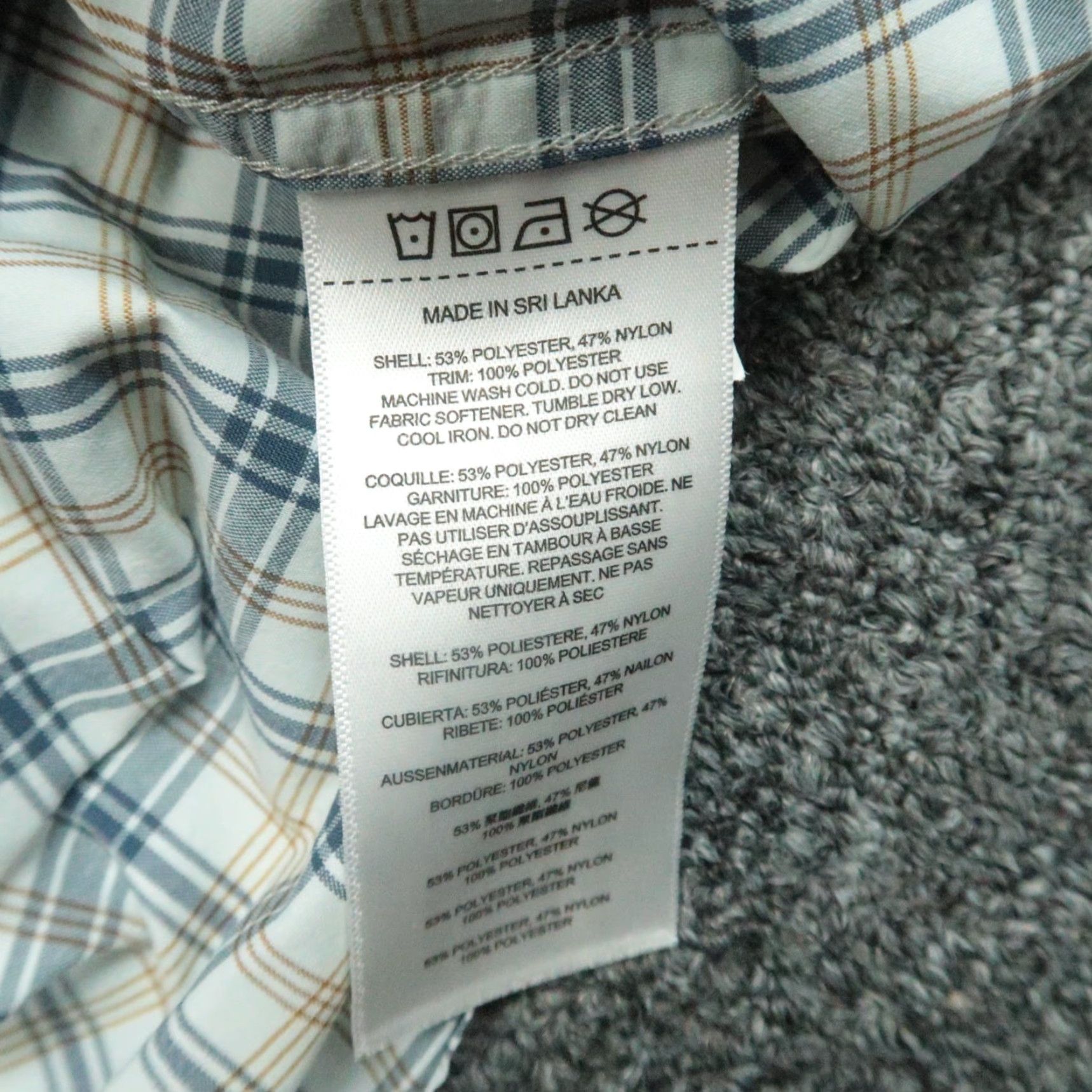 Filson Filson Shirt Mens Small Sky Plaid Twin Lakes Short Sleeve Button-Up Casual Travel Workwear Size US S / EU 44-46 / 1 - 5 Thumbnail
