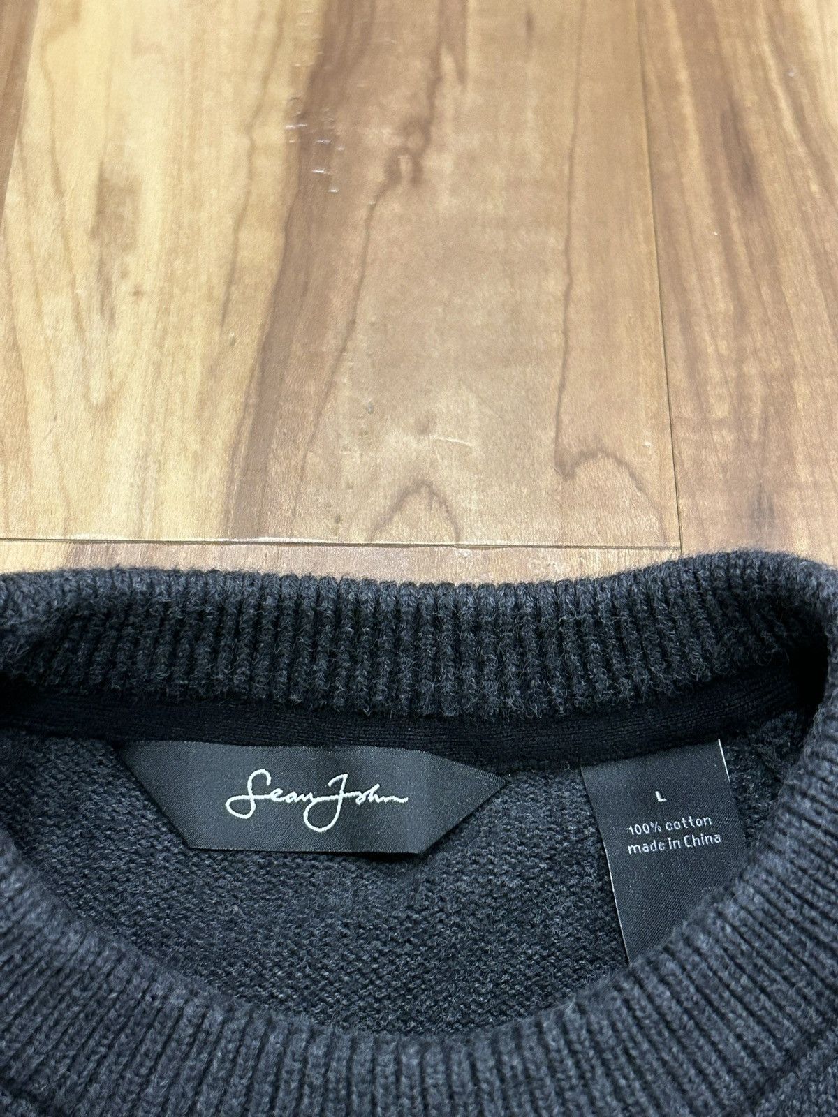 Sean John Y2K Sean John Sweater Size US L / EU 52-54 / 3 - 4 Thumbnail