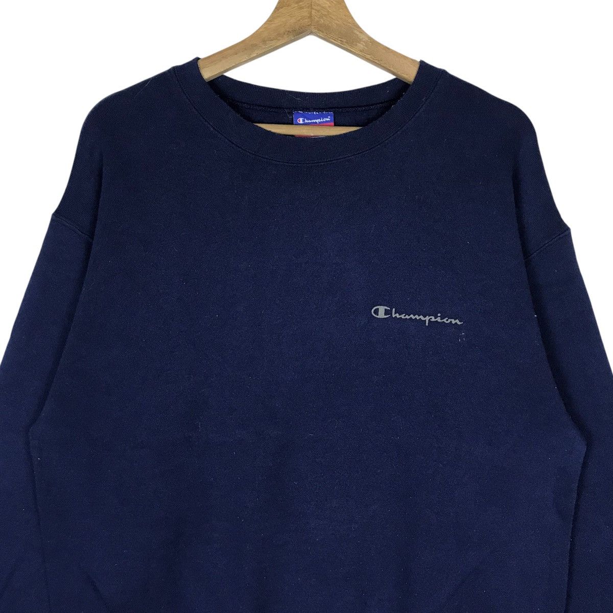 Champion Vintage Champion Pullover Jumper Sweatshirt Size US M / EU 48-50 / 2 - 2 Thumbnail