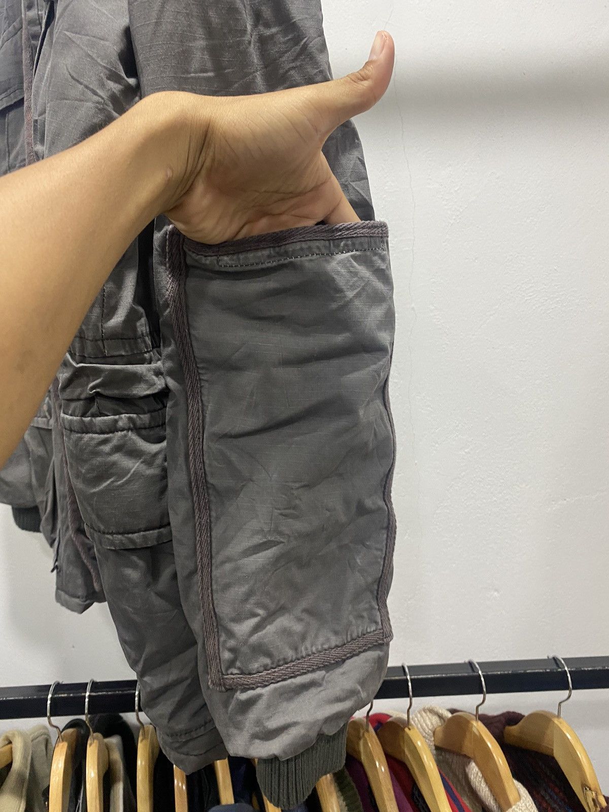 G-Star × Vintage 💥FINAL DROP💥 Gstar Utility Tactical Cargo Military Jacket Size US L / EU 52-54 / 3 - 6 Thumbnail