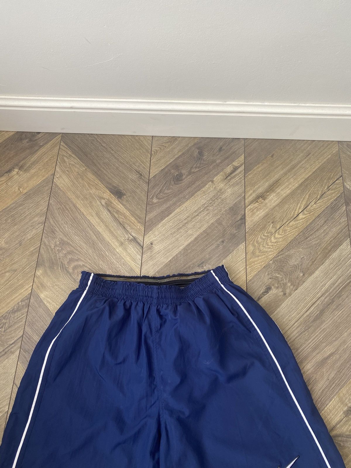 Nike × Vintage Vintage Nike 90s nylon shorts Size US 31 - 6 Thumbnail