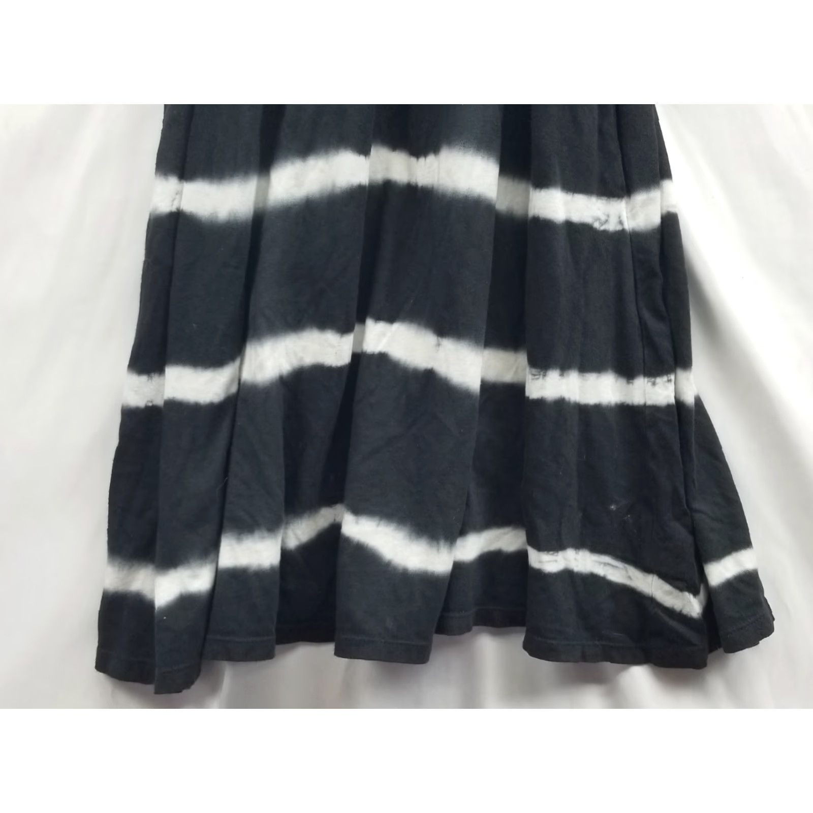 Lucky Brand Lucky Brand Women's Swimwear Sleeveless Stipped Black White Dress M Colorful Orange Distinctive Shaped Size M / US 6-8 / IT 42-44 - 2 Thumbnail