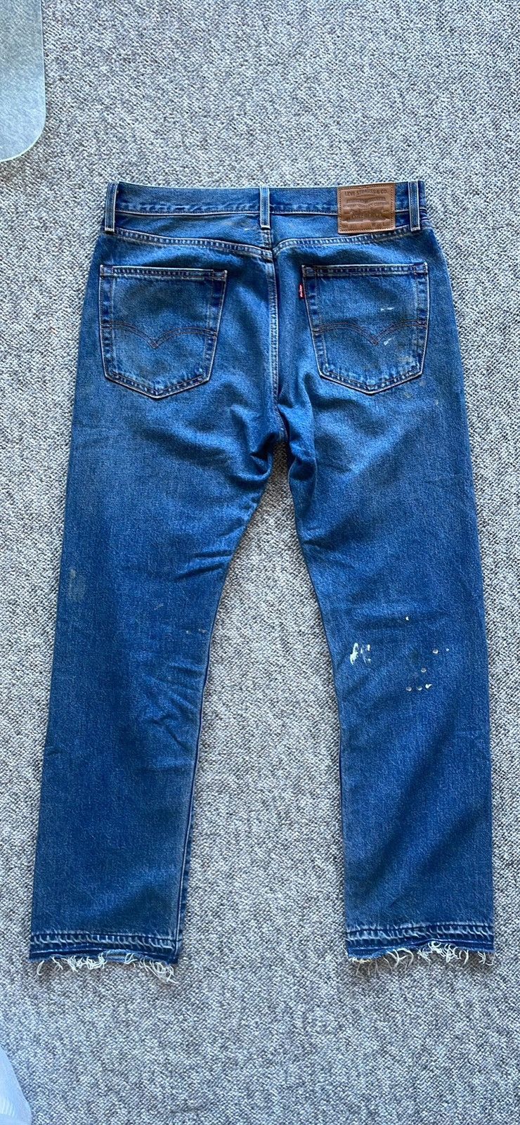 Levi's × Levi's Vintage Clothing Levi’s 551 Denim Size US 34 / EU 50 - 6 Thumbnail
