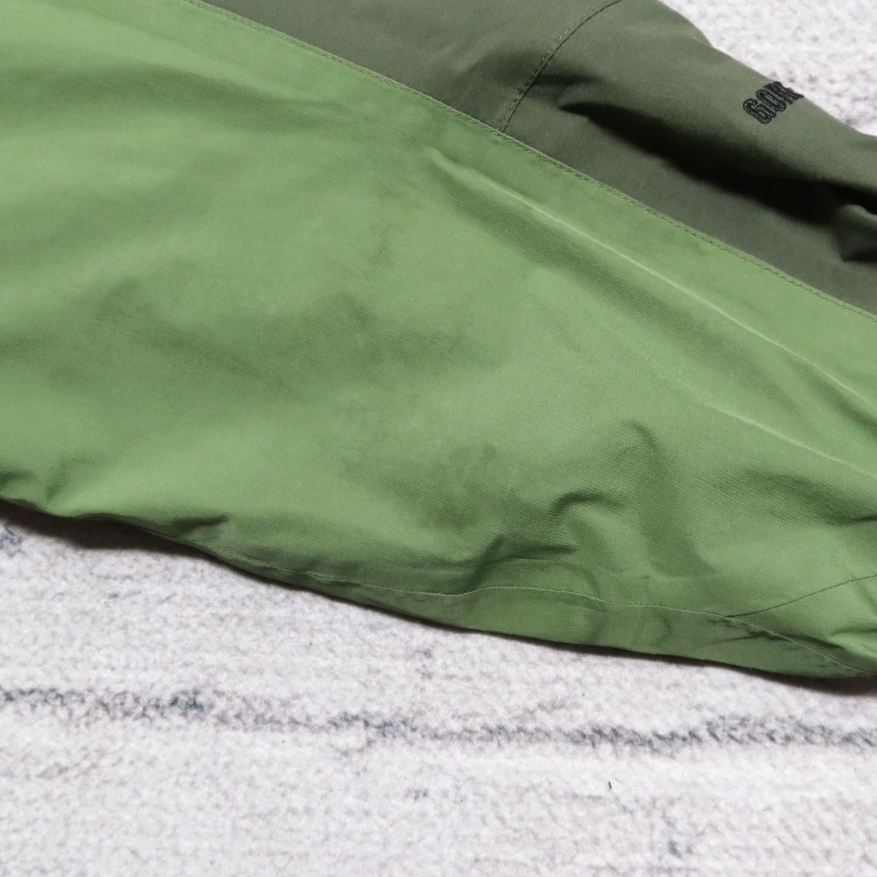 The North Face VINTAGE The North Face Goretex Mountain Guide Parka Jacket M Green 90s 00s Size US M / EU 48-50 / 2 - 7 Thumbnail