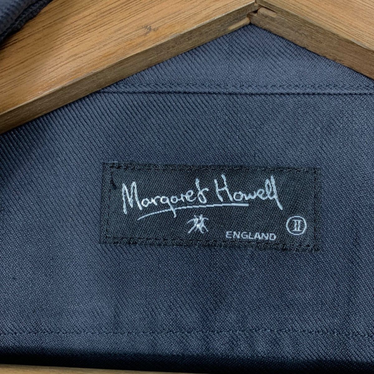 Margaret Howell MARGARET HOWELL Work Shirt Jacket #1570-C70 Size S / US 4 / IT 40 - 15 Thumbnail
