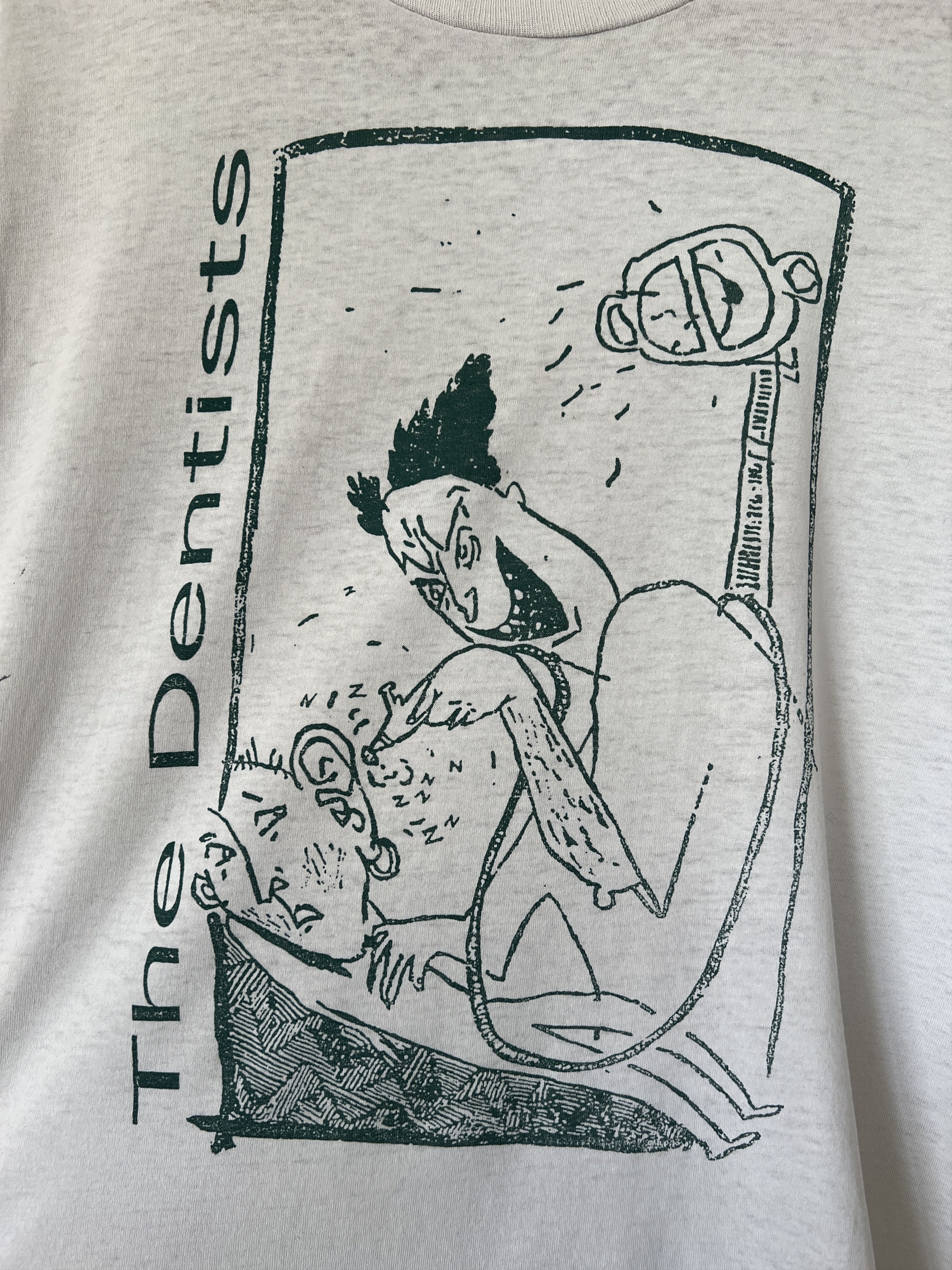 Band Tees Vintage 90s The Dentists Rock Band T-shirt Size US M / EU 48-50 / 2 - 12 Thumbnail