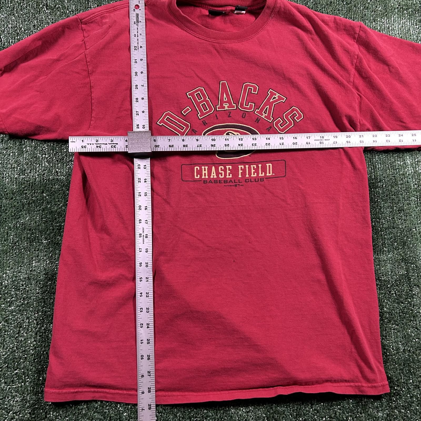 Gear for Sports Arizona diamondbacks vintage Red T-Shirt. Size XL Size US XL / EU 56 / 4 - 3 Thumbnail