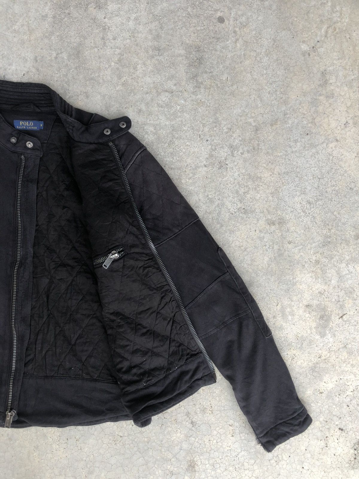 Polo Ralph Lauren Polo Ralph Lauren Biker Jacket Size US M / EU 48-50 / 2 - 18 Thumbnail