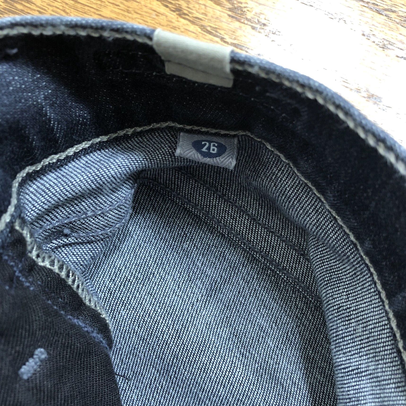 Citizens Of Humanity Citizens of Humanity Jeans Womens 26 X 29 Avedon Skinny Dark Wash Denim Stretch 5-Pocket City USA Preppy Size 26" / US 2 / IT 38 - 7 Thumbnail