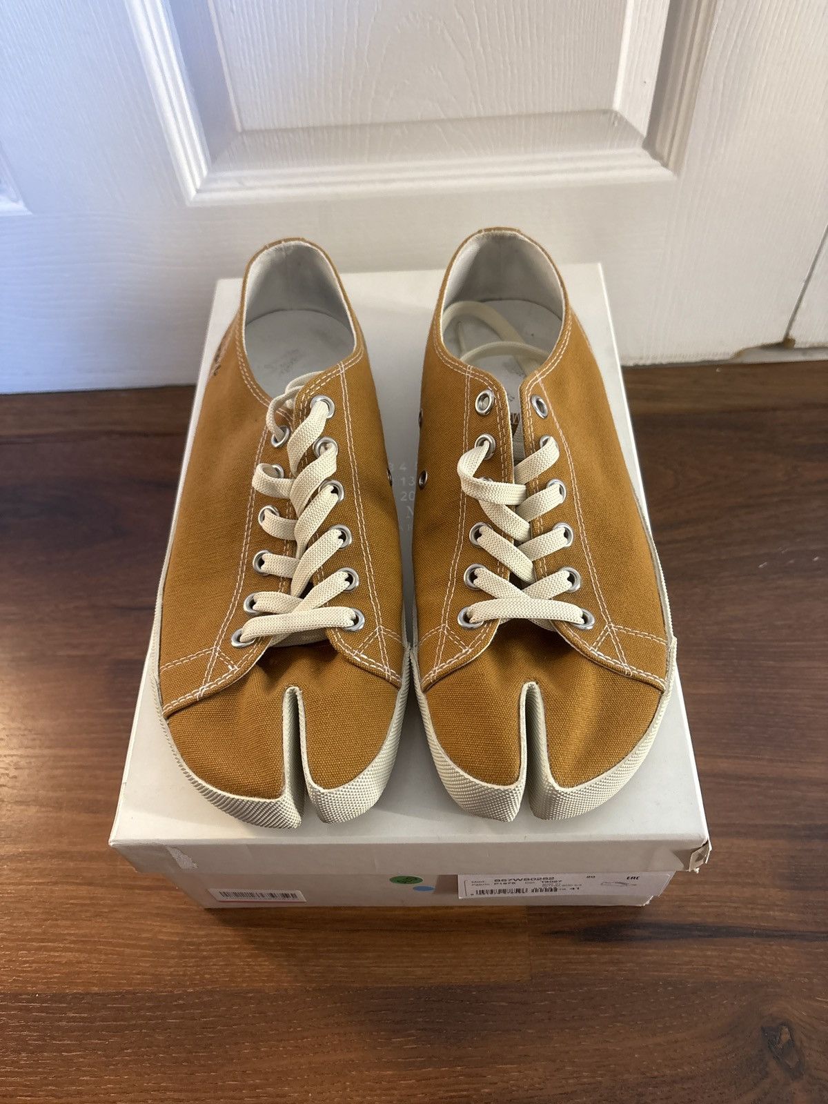 Maison Margiela Low Top Tabi Sneakers Size US 8.5 / EU 41-42 - 4 Thumbnail