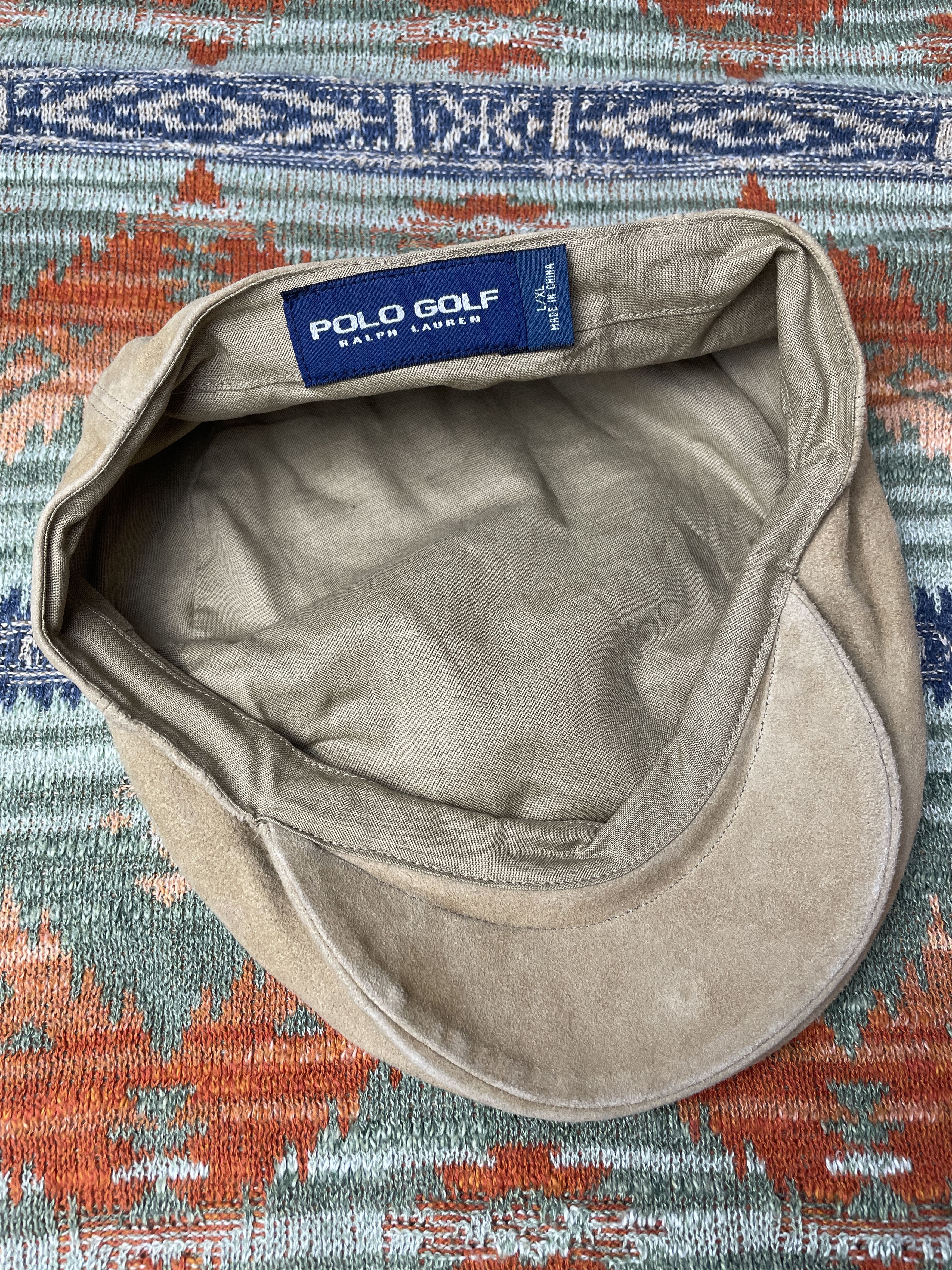 Ralph Lauren Ralph Lauren Duck Hat Newsboy Hat Octagon Cat Size ONE SIZE - 5 Thumbnail
