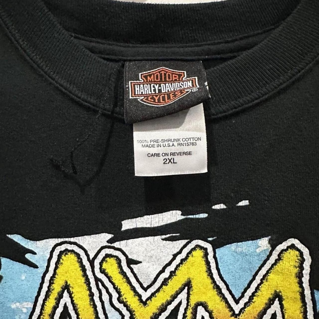 Harley Davidson Vintage Harley Davidson Cayman Island Tee shirt size 2xl Size US XXL / EU 58 / 5 - 3 Thumbnail