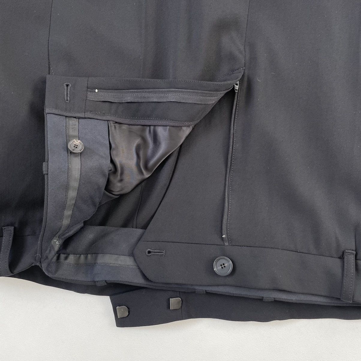 Balenciaga A/W 23 ‘Hybrid Trouser Detail’ Wool Blazer Size 40R - 19 Thumbnail