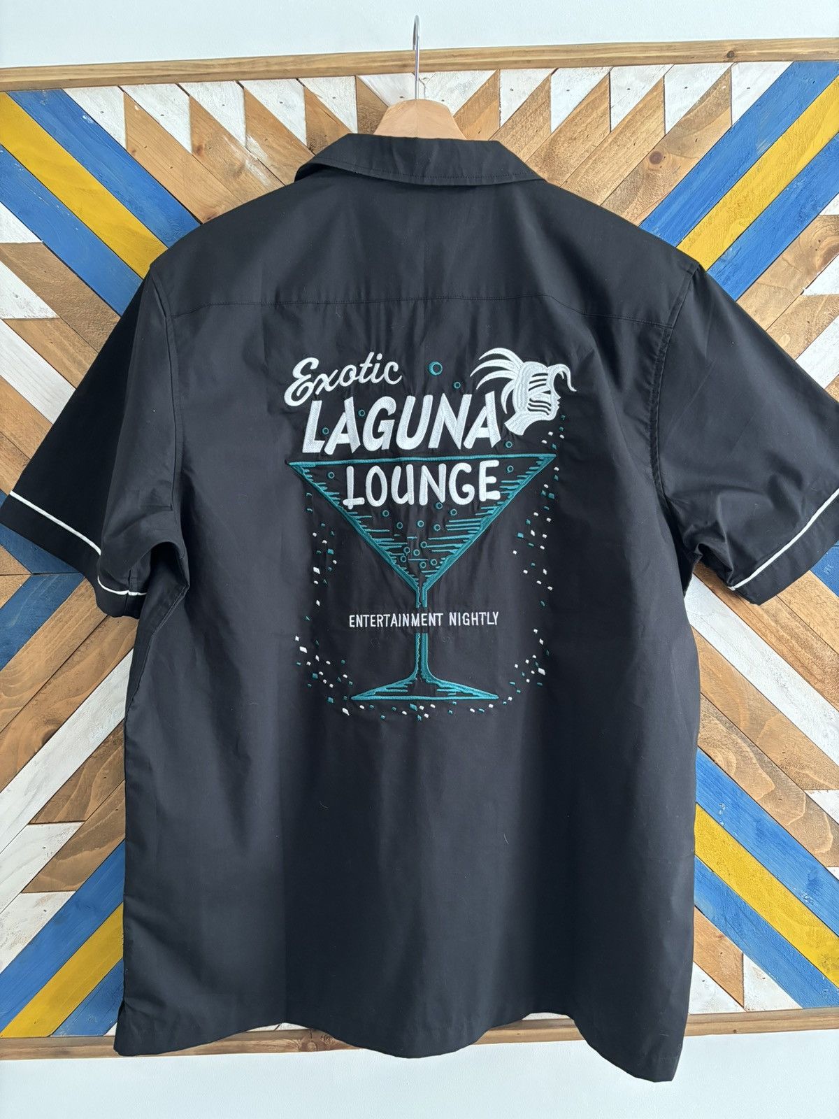 Stussy Stussy, Laguna lounge bowling shirt BNWT | Grailed