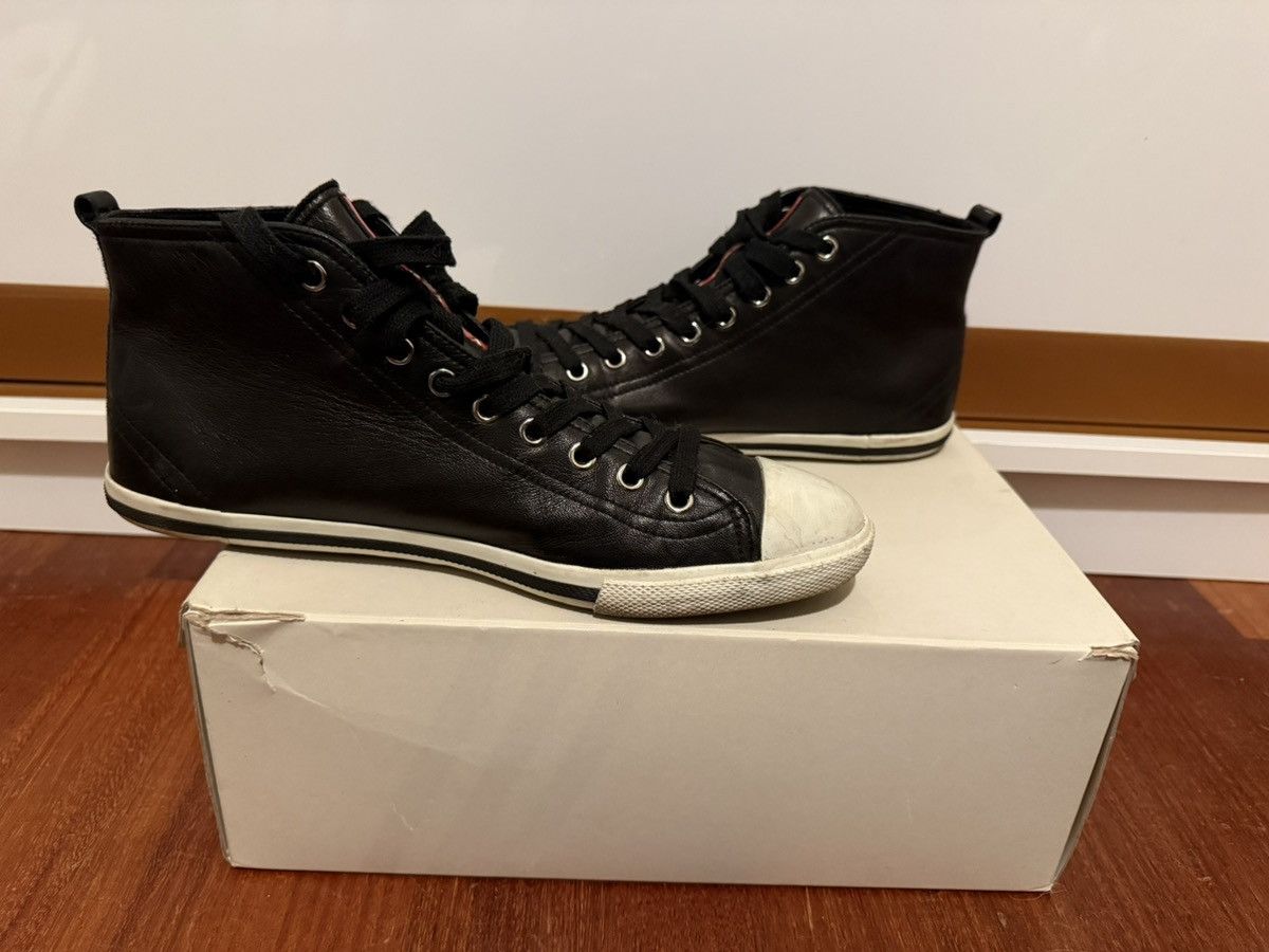 Prada Prada high top sneakers Size US 9.5 / EU 42-43 - 3 Thumbnail