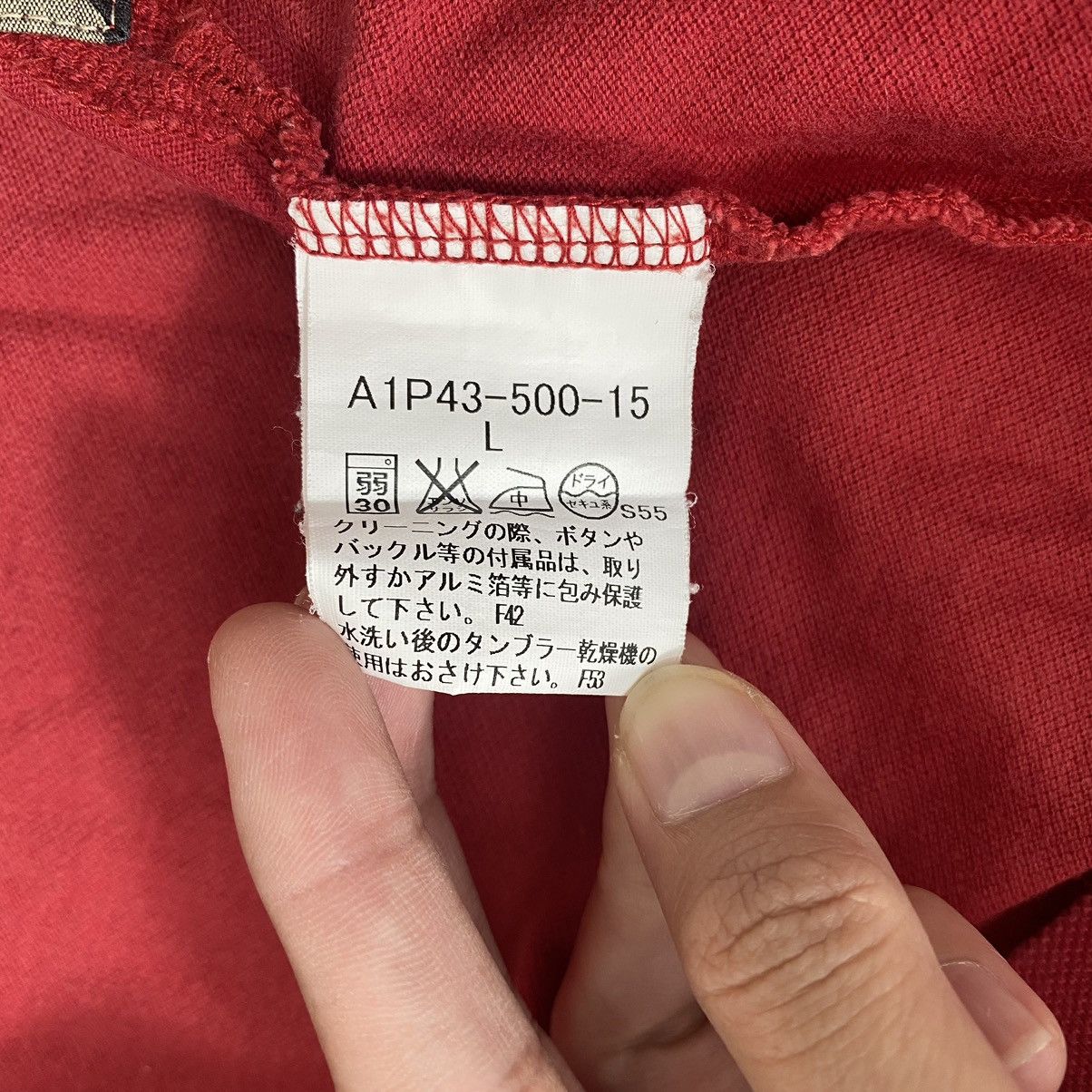 Burberry × Vintage Vintage BURBERRYS LONDON Small Embroidered Logo Button Up Size US L / EU 52-54 / 3 - 5 Thumbnail